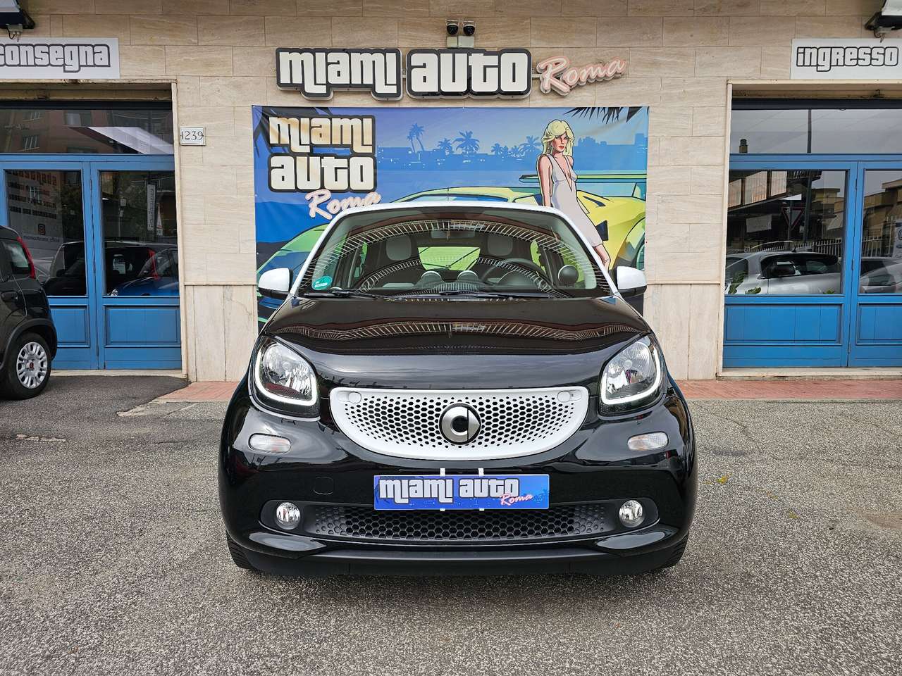 smart forFour 70 1.0 Passion UNIPRO\' TAGL CERT LED