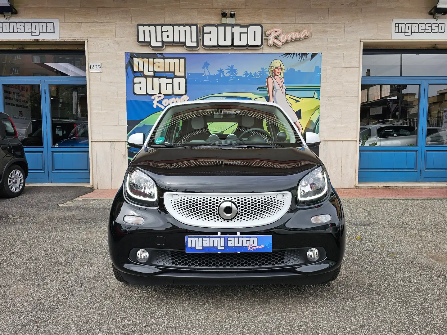 smart forFour 70 1.0 Passion UNIPRO' TAGL CERT LED Nero - 1