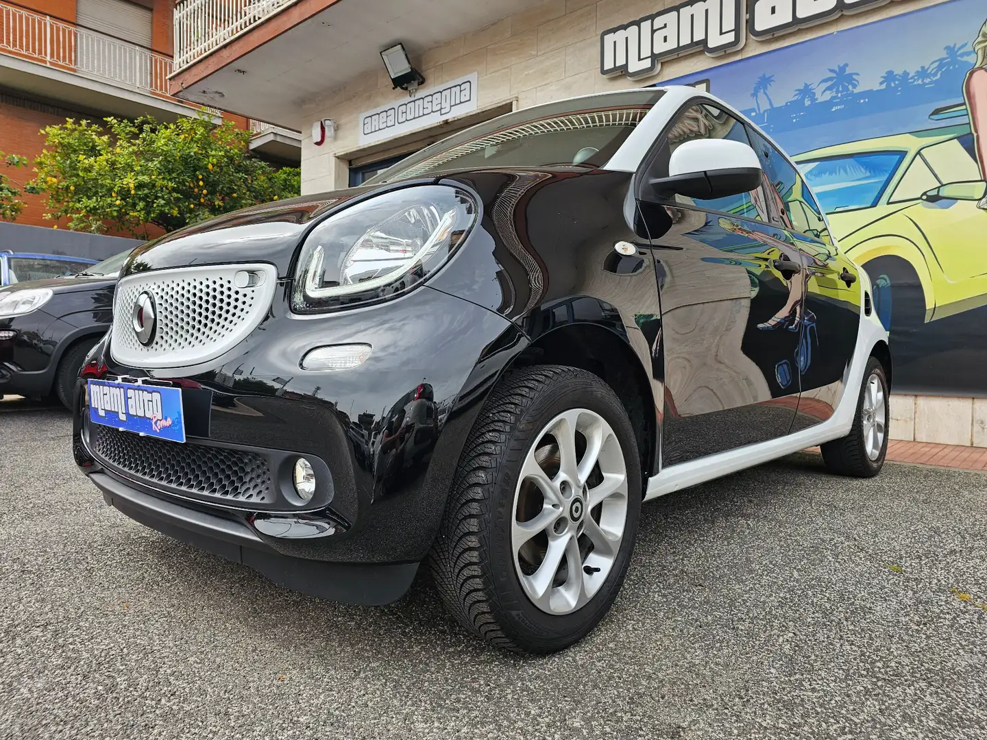 smart forFour 70 1.0 Passion UNIPRO' TAGL CERT LED Nero - 2