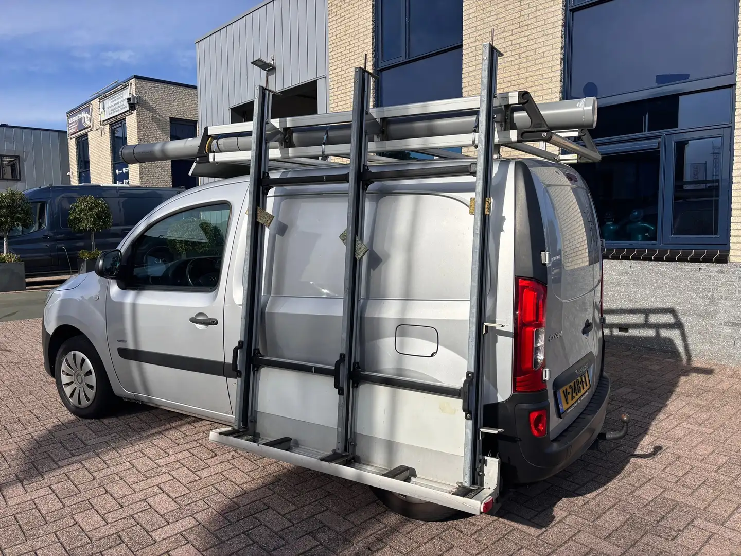 Mercedes-Benz Citan 108 CDI -Glasresteel-imperiaal- NL auto Grijs - 2