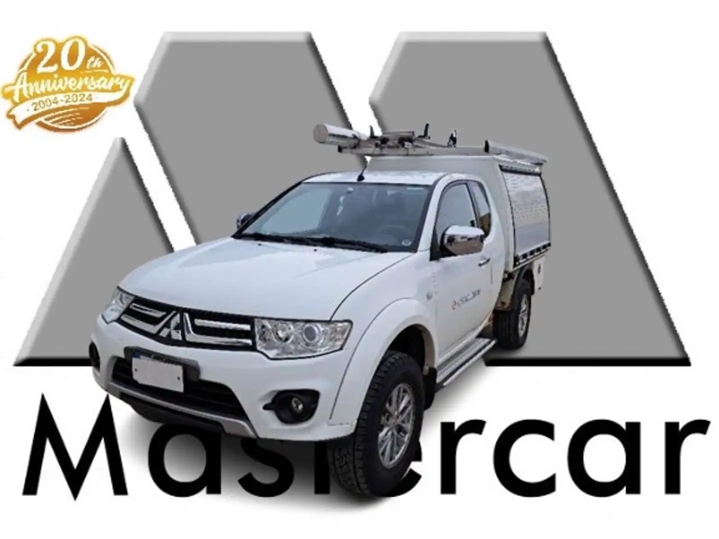 Mitsubishi L200 L200 d.cab 2.5 di-d 178cv N1 E5 - EV710RT Bianco - 1