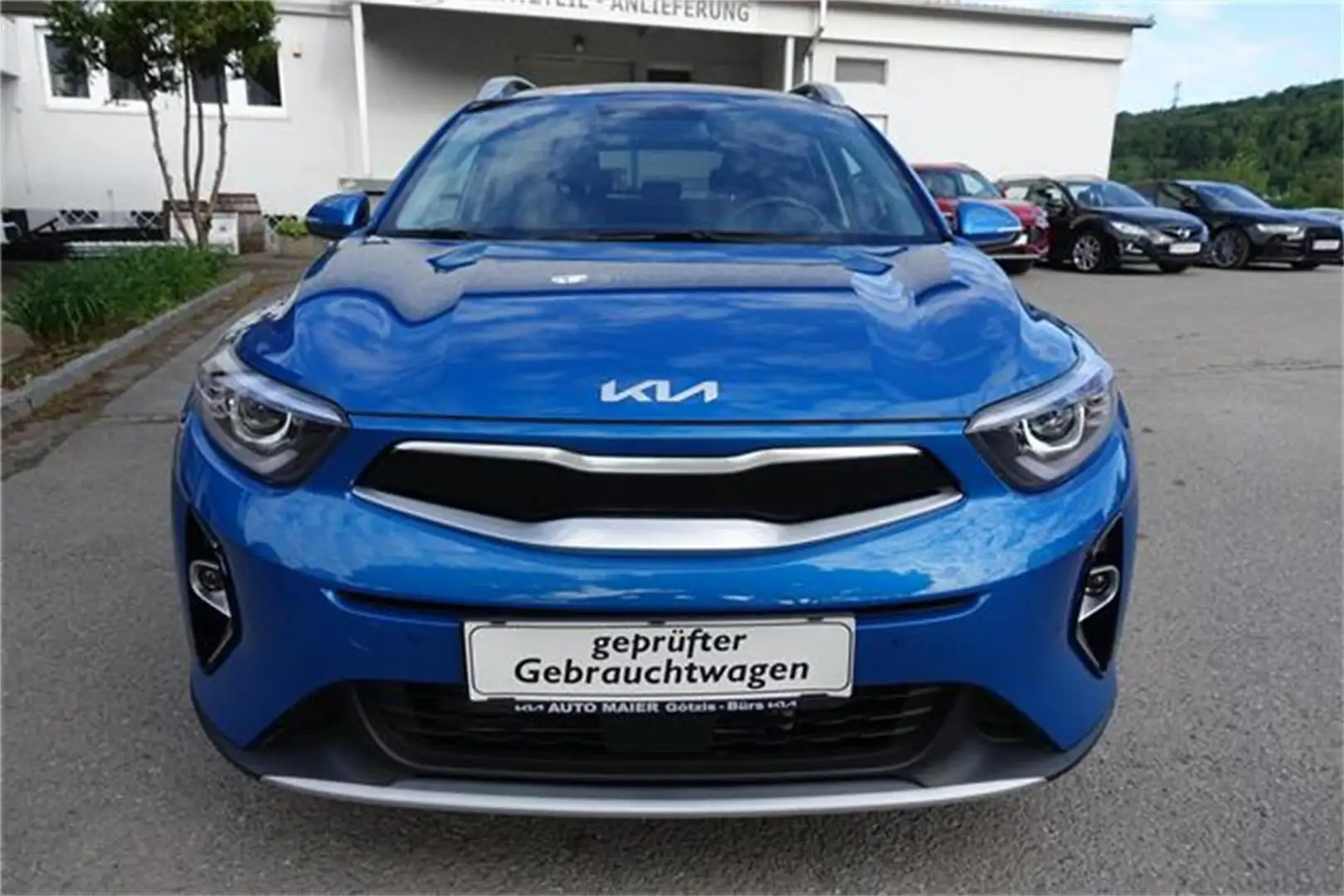 Kia Stonic 1,0 TGDI GPF ISG Gold 48V Blau - 2