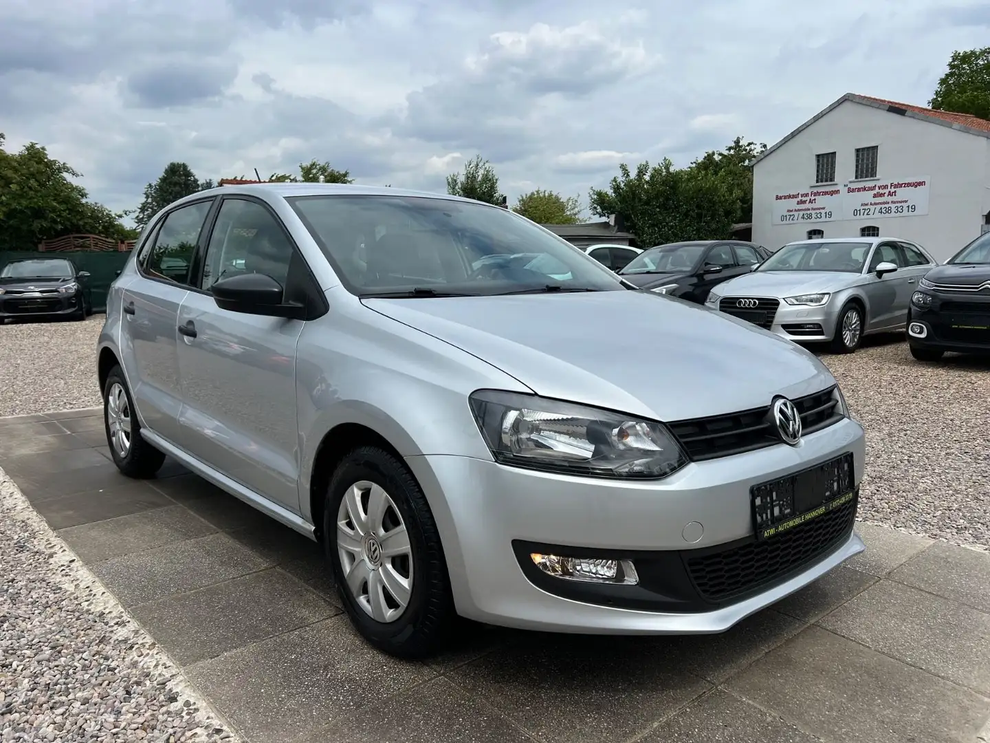 Volkswagen Polo V Trendline Sportsitze Sport Lenkrad Argent - 1