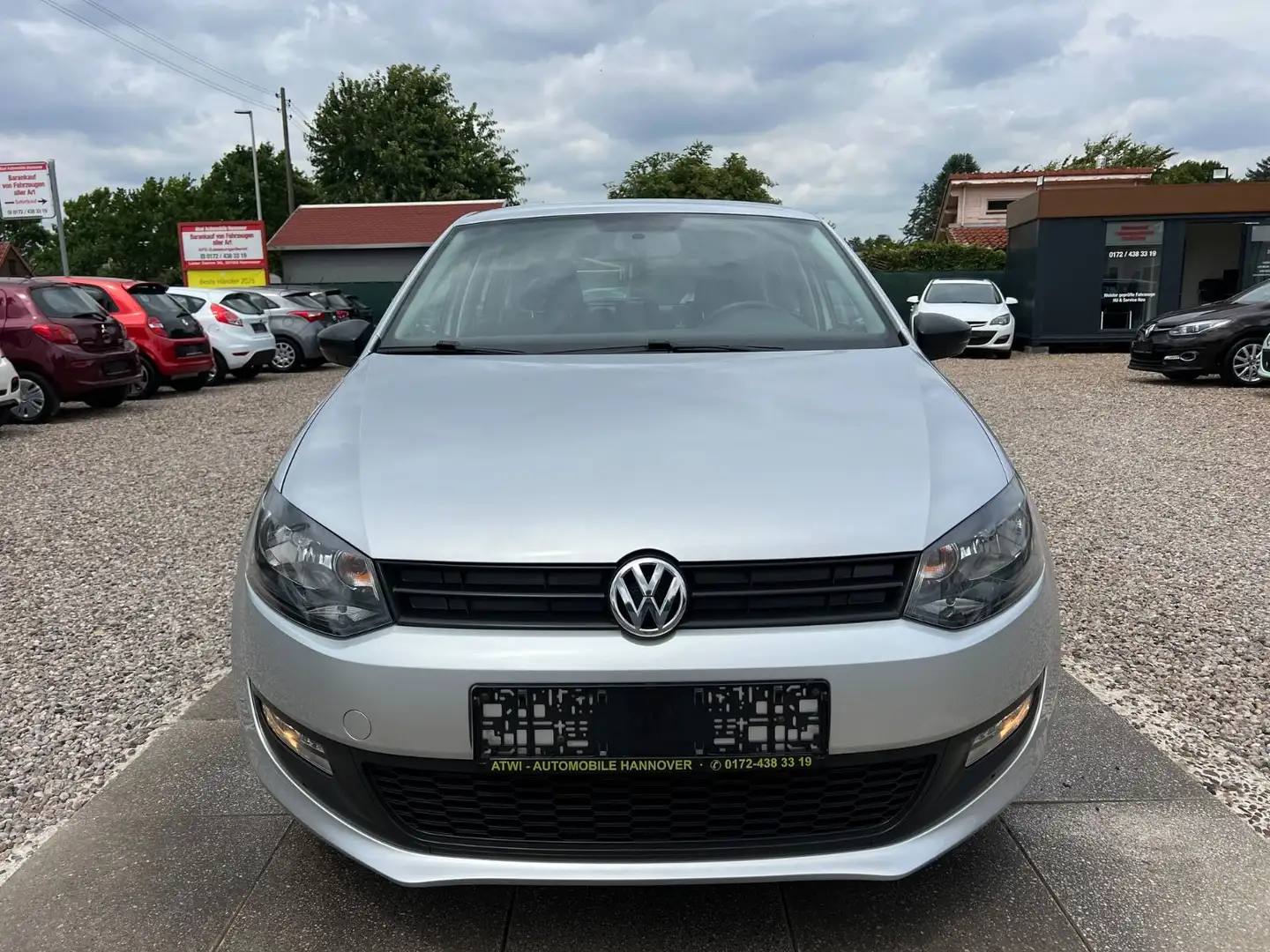 Volkswagen Polo V Trendline Sportsitze Sport Lenkrad Argent - 2