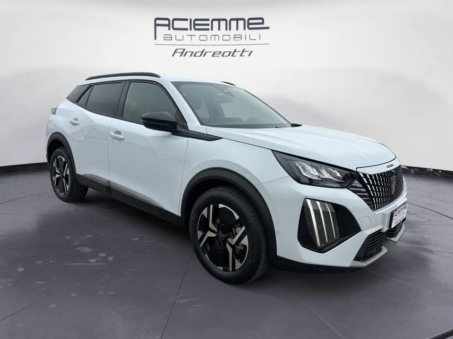 Peugeot 2008 PureTech 100 S&S Allure Bianco - 1