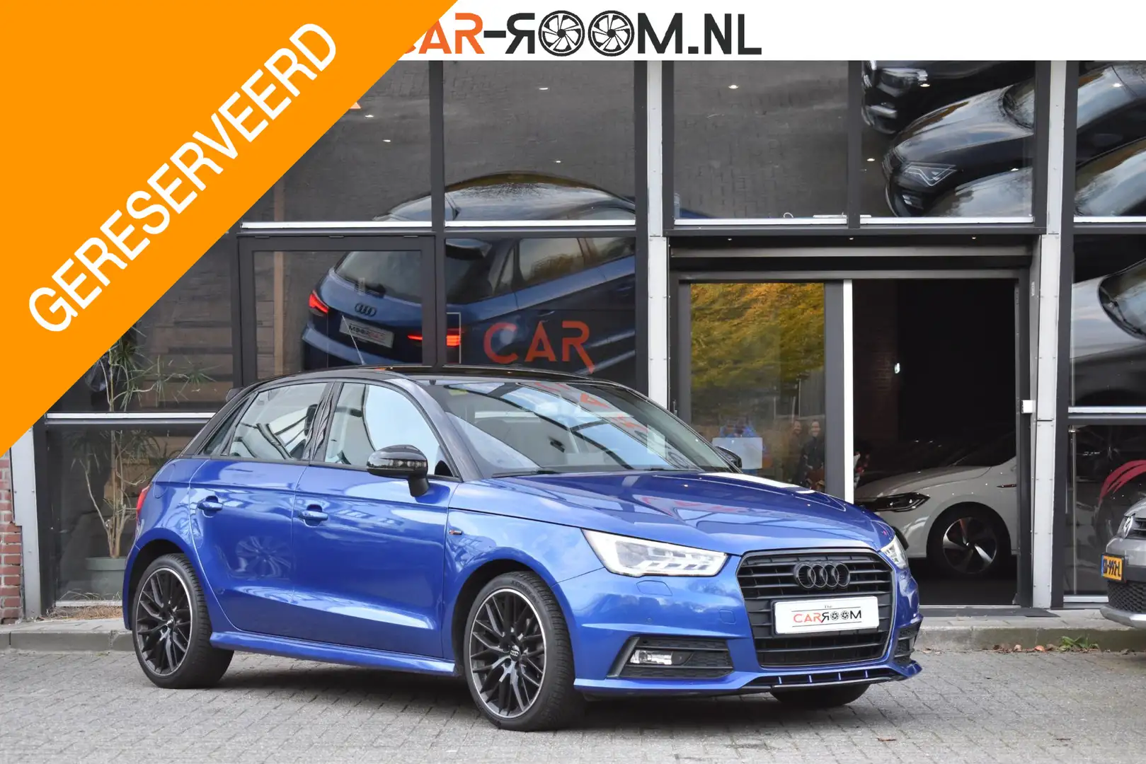 Audi A1 Sportback 1.0 TFSI Sport S line Edition Navi Cruis Blau - 1