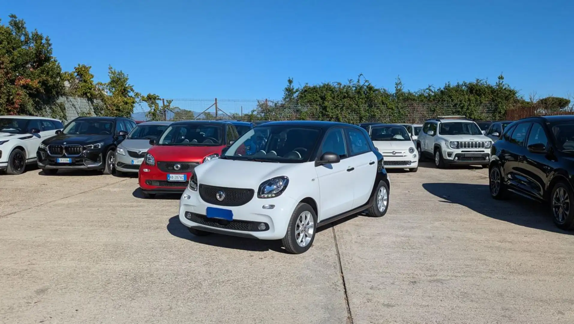 smart forFour 1.0cc 71cv CRUISE CONTROL BLUETOOTH Bianco - 1
