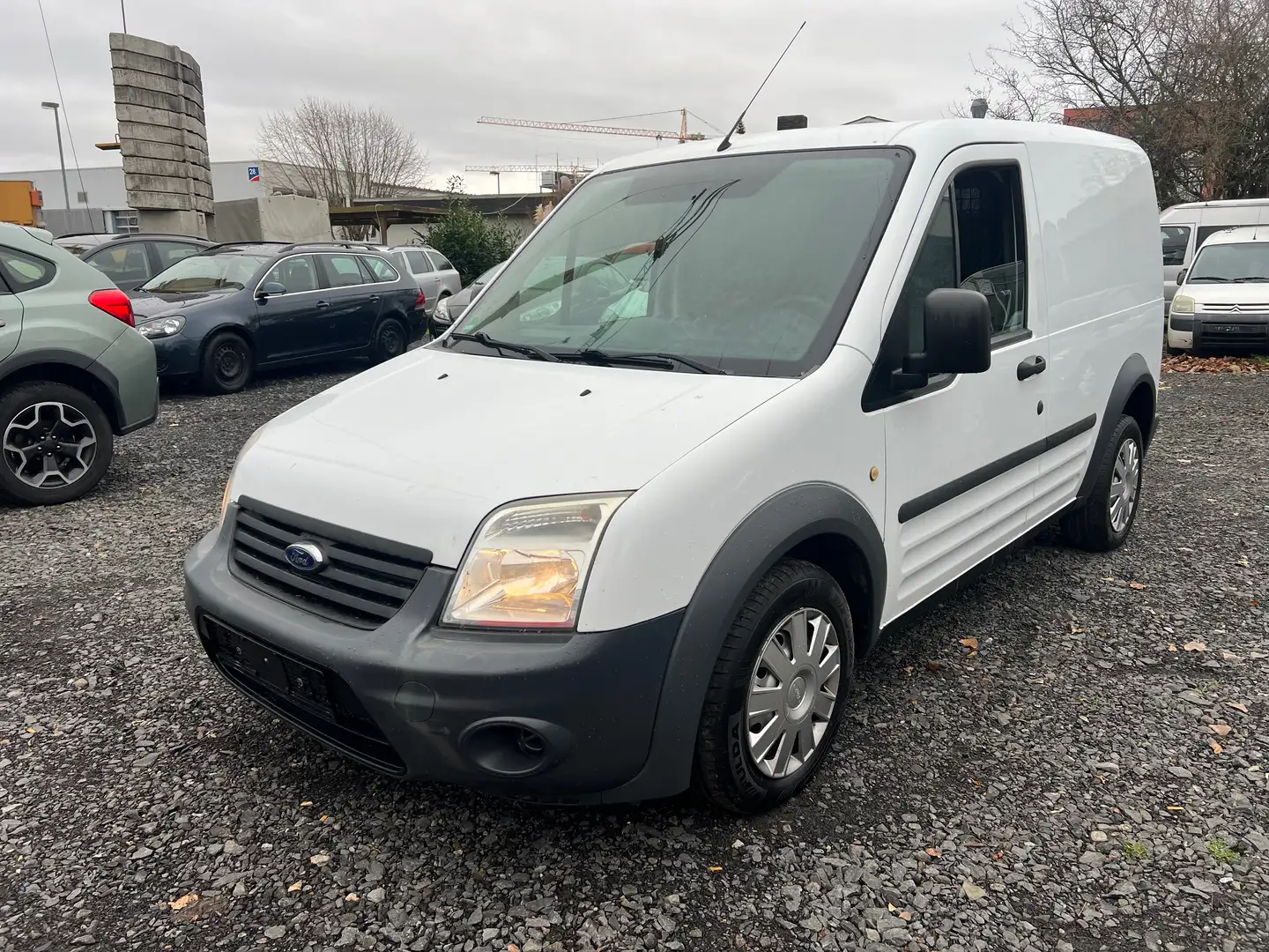 Ford Transit Connect Transit Connect TDCi Weiß - 1