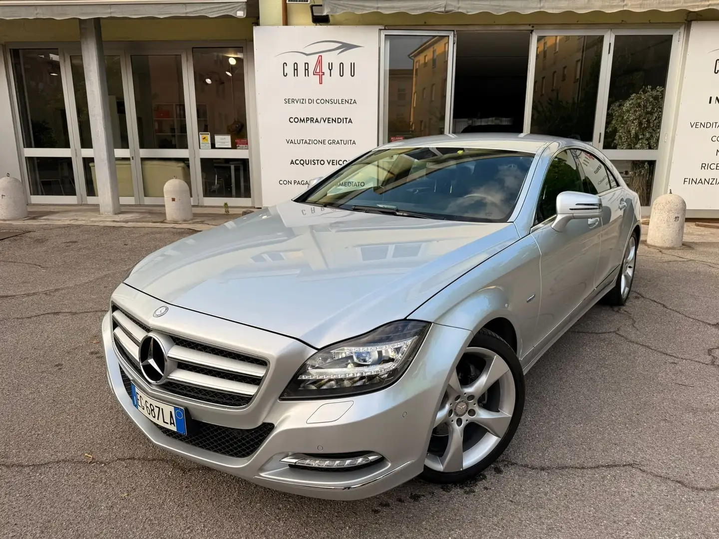 Mercedes-Benz CLS 350 CLS-Klasse CLS 350 d BlueEfficiency SOLO 99000 KM! Stříbrná - 1
