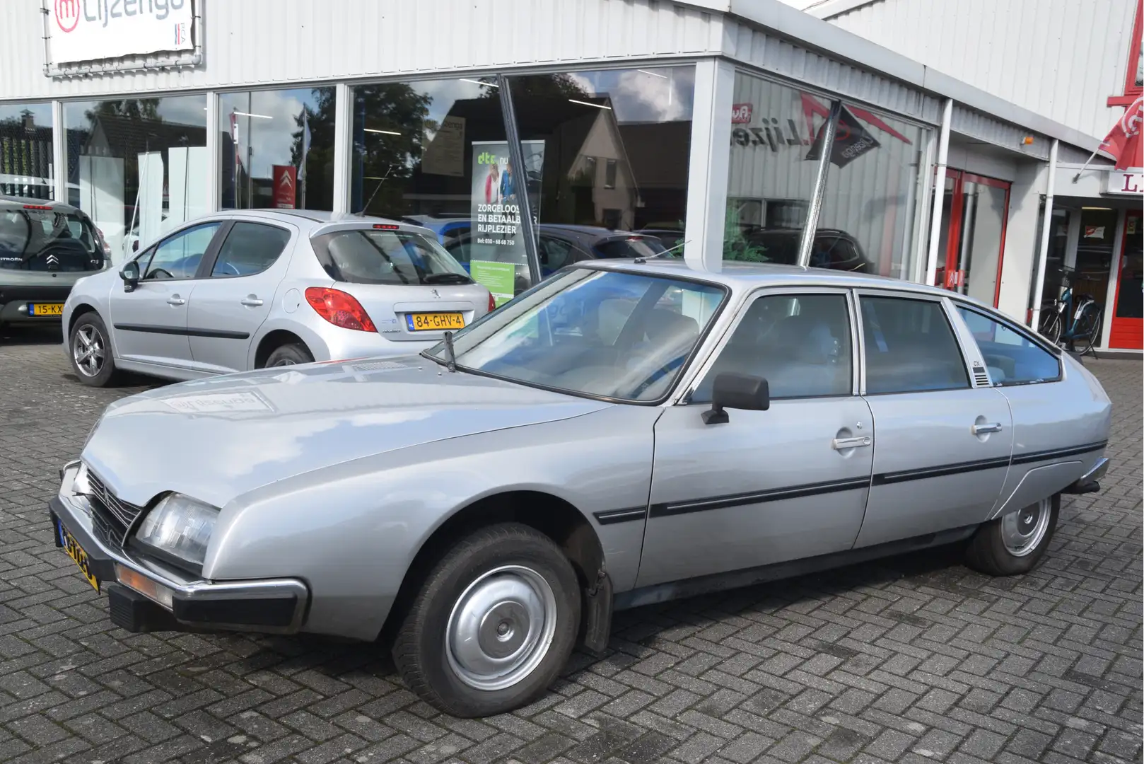 Citroen CX 25 D Gris - 2