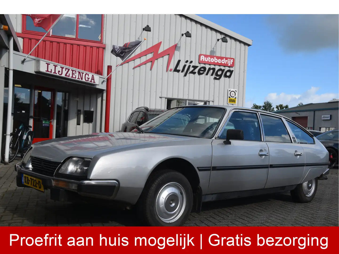 Citroen CX 25 D Gris - 1