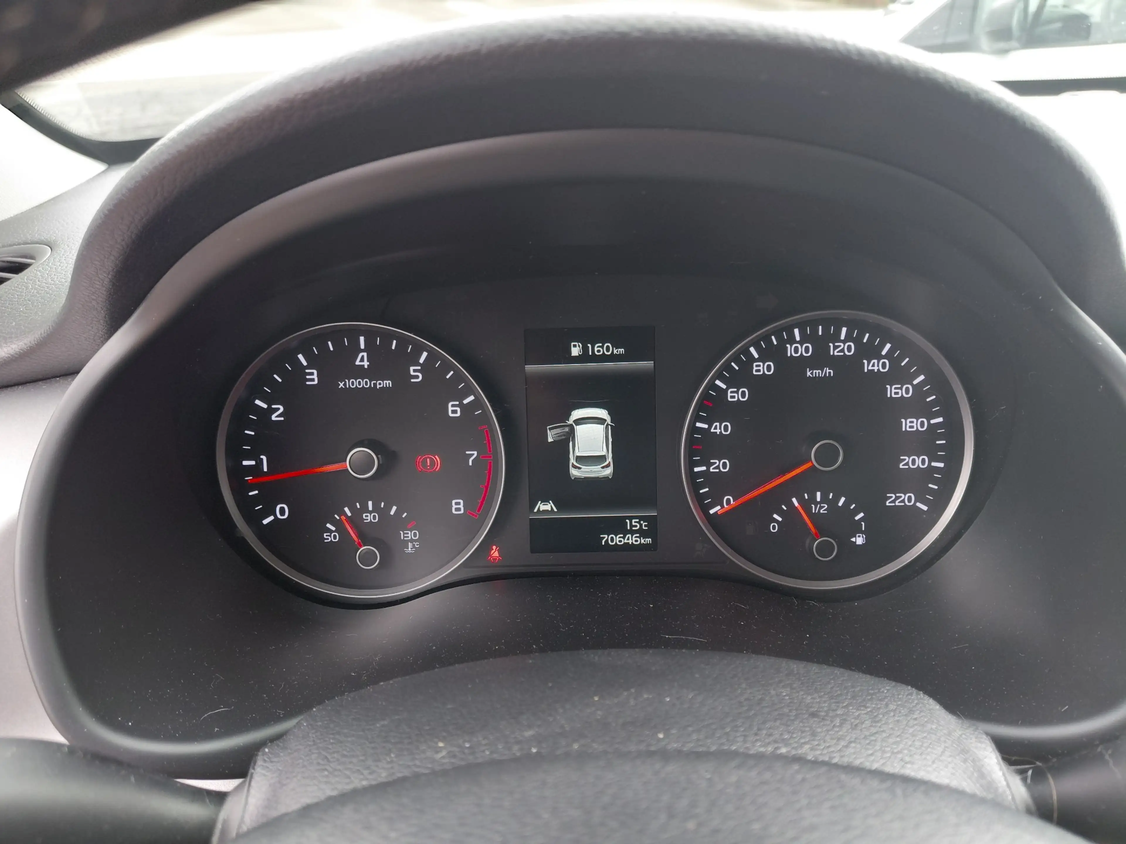 Kia Rio Rio 1.2i Pulse — photo 8