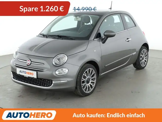 Fiat 500 1.2 Lounge Aut.*NAVI*TEMPO*PDC*KLIMA*GARANTIE*