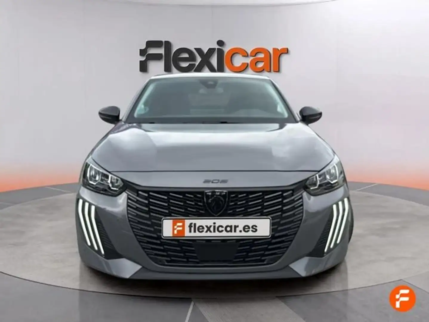 Peugeot 208 Allure Gasolina 100 S&S 6 Vel. MAN Gris - 2