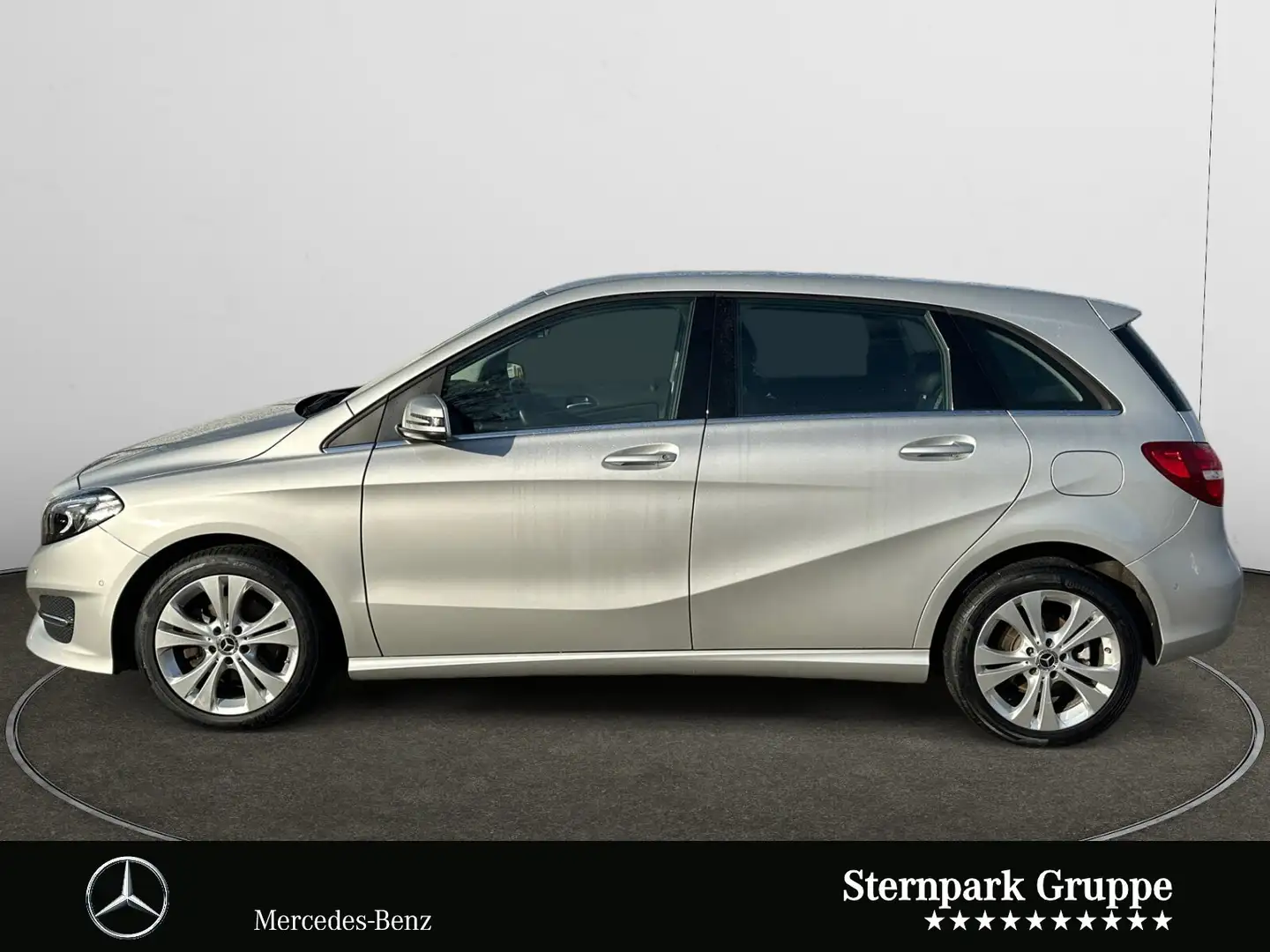 Mercedes-Benz B 200 B 200 Urban LEDER*TEMPOMAT*KAMERA*NAVI*LED*SHZ* Plateado - 2