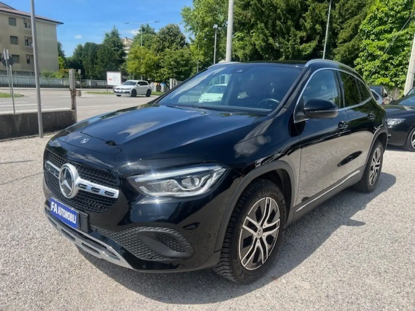 Mercedes-Benz GLA 180 d Automatic Sport Plus Nero - 2