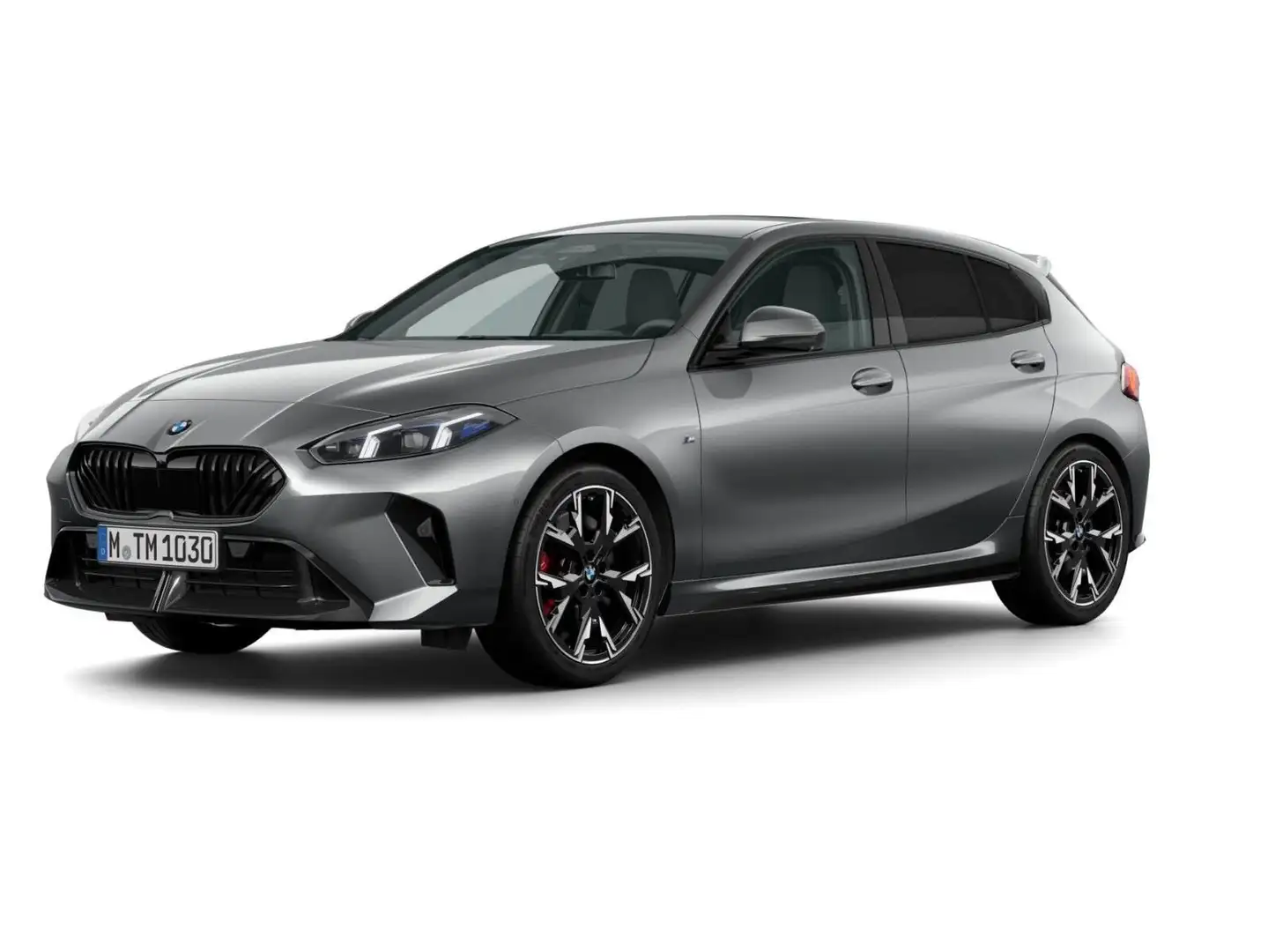 BMW 120 M Sport Pro HuD 360° h/k DriveAssist AHK SH Grau - 1