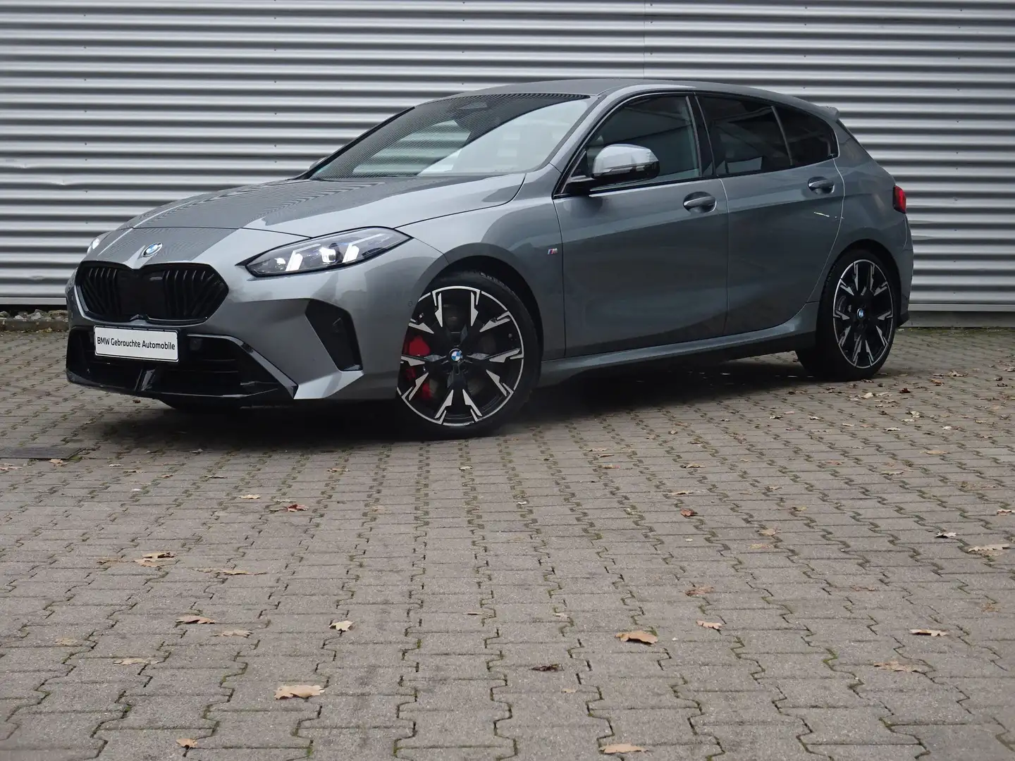 BMW 120 M Sport Pro HuD 360° h/k DriveAssist AHK SH Gris - 1