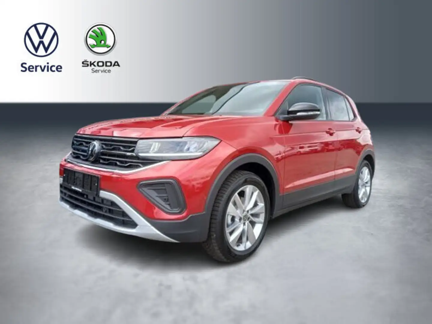 Volkswagen T-Cross T-Cross 1.0 TSI DSG GOAL Kamera ACC Navi  Autom. Rosso - 1