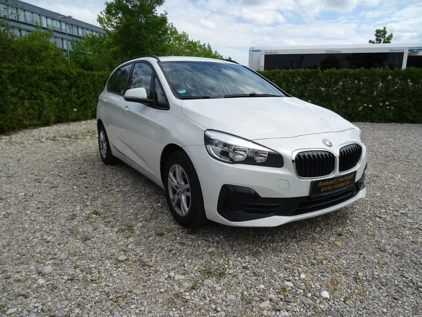 BMW 216 2 Active Tourer 216 d Advant.-Euro6-1.Hand Weiß - 1