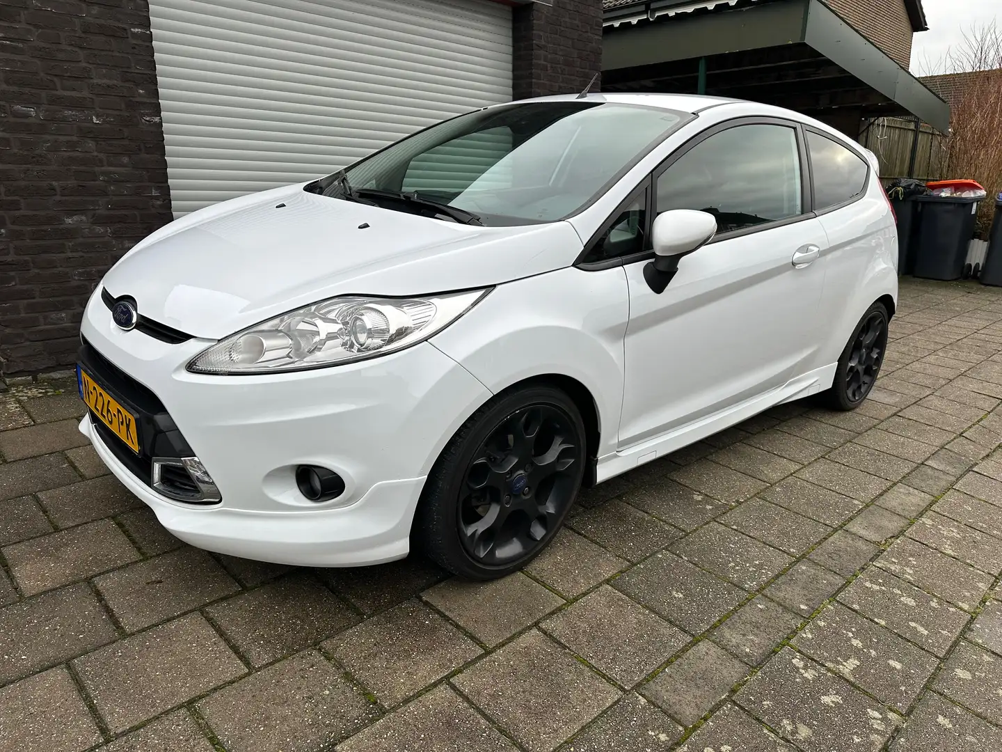 Ford Fiesta Fiesta 1.6 st line Blanco - 1