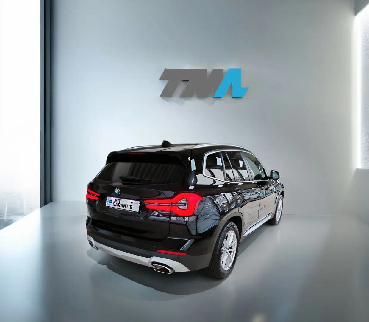 BMW X3 xDrive 20d  AHK Cockpit-Prof. STANDHEIZUNG Negro - 2