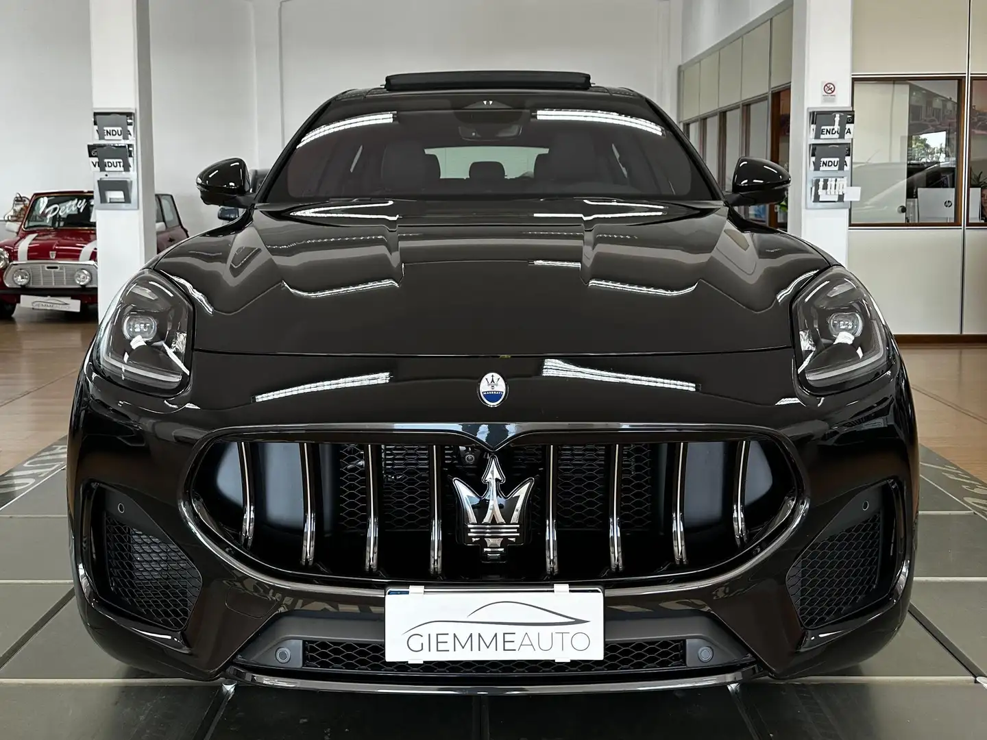 Maserati Grecale Grecale 2.0 mhev GT 250cv SUBLEASING/TASSO 0 Nero - 2