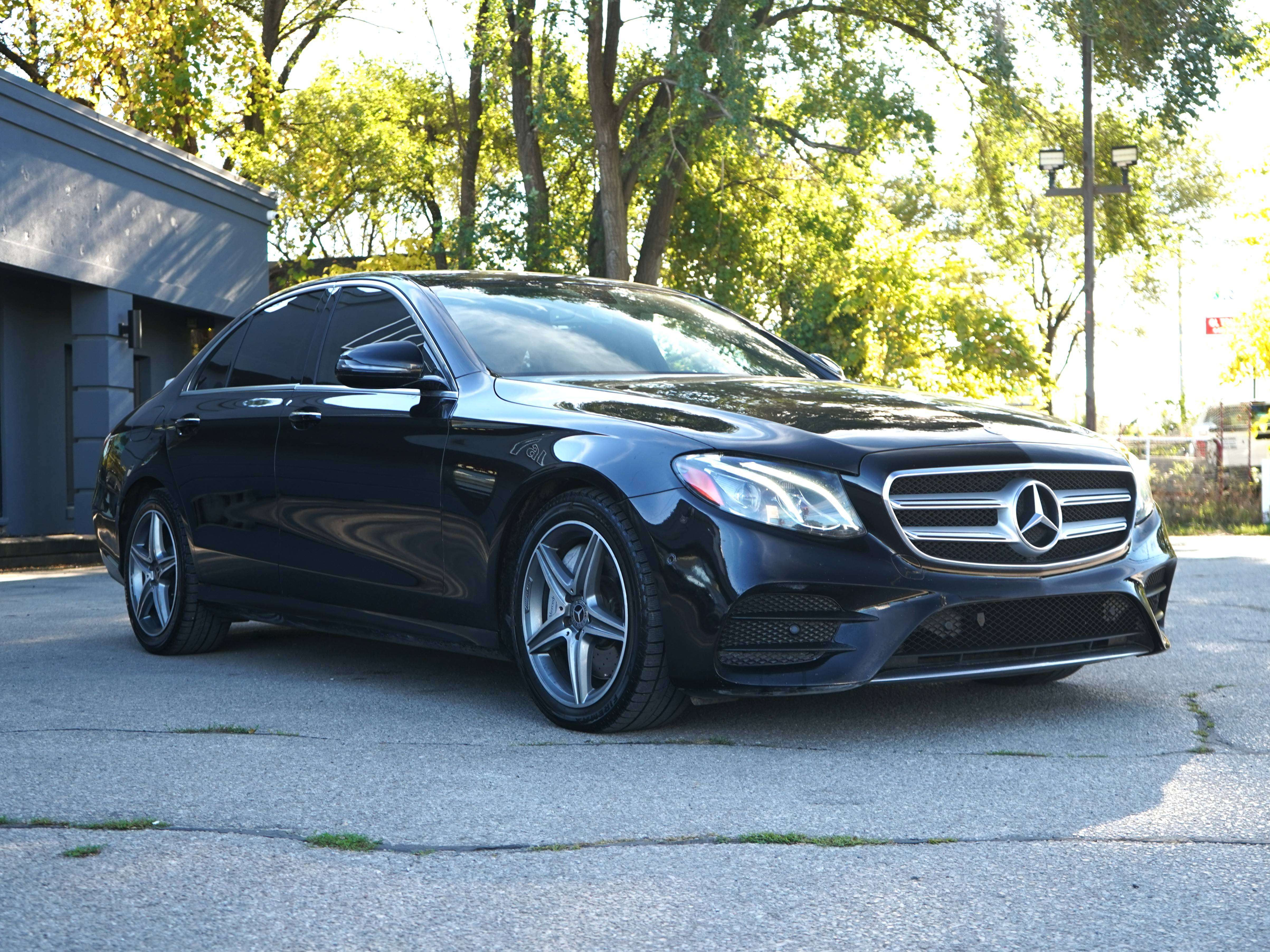 2018 Mercedes-Benz E-Class Sedan