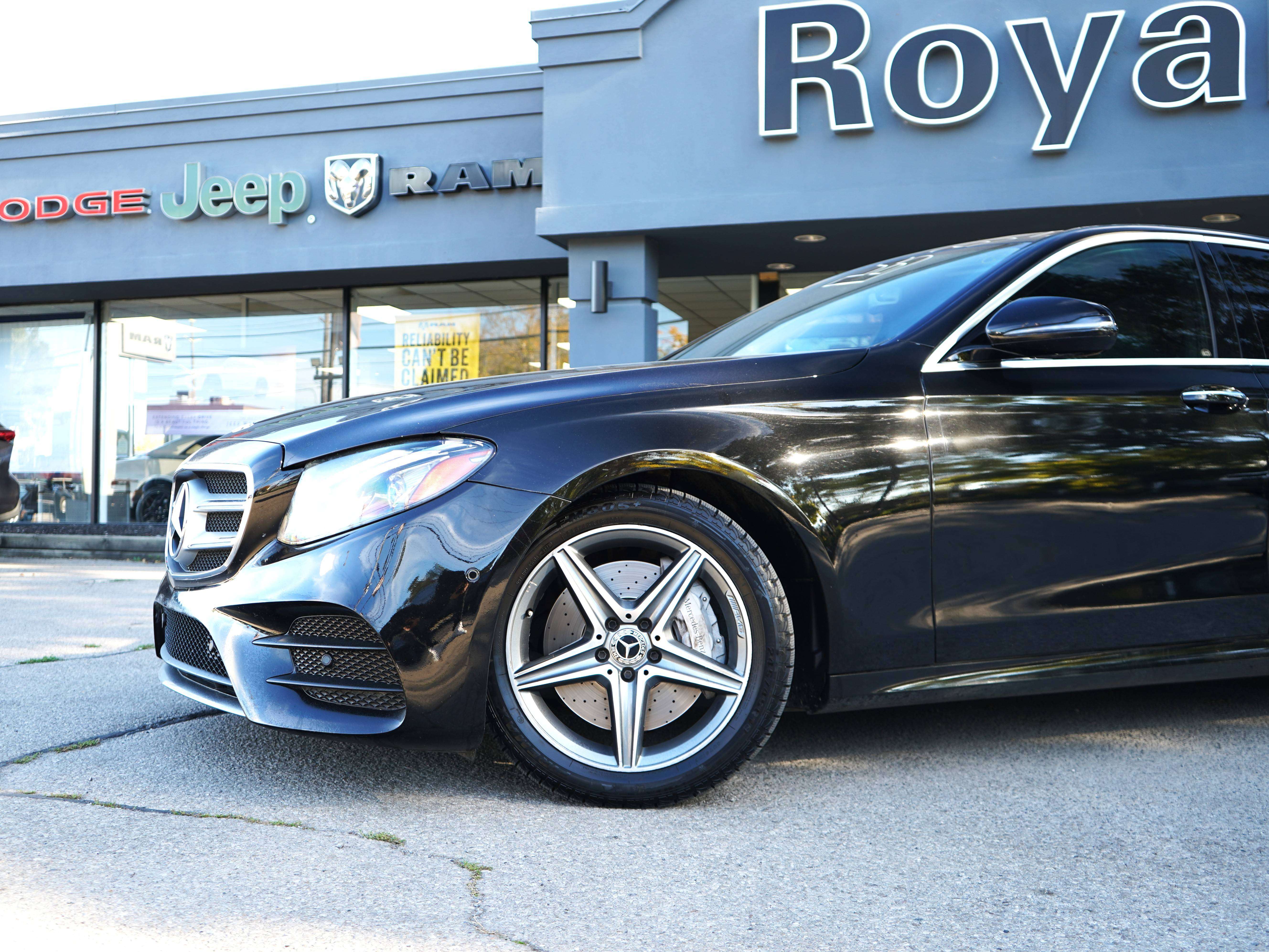 2018 Mercedes-Benz E-Class Sedan