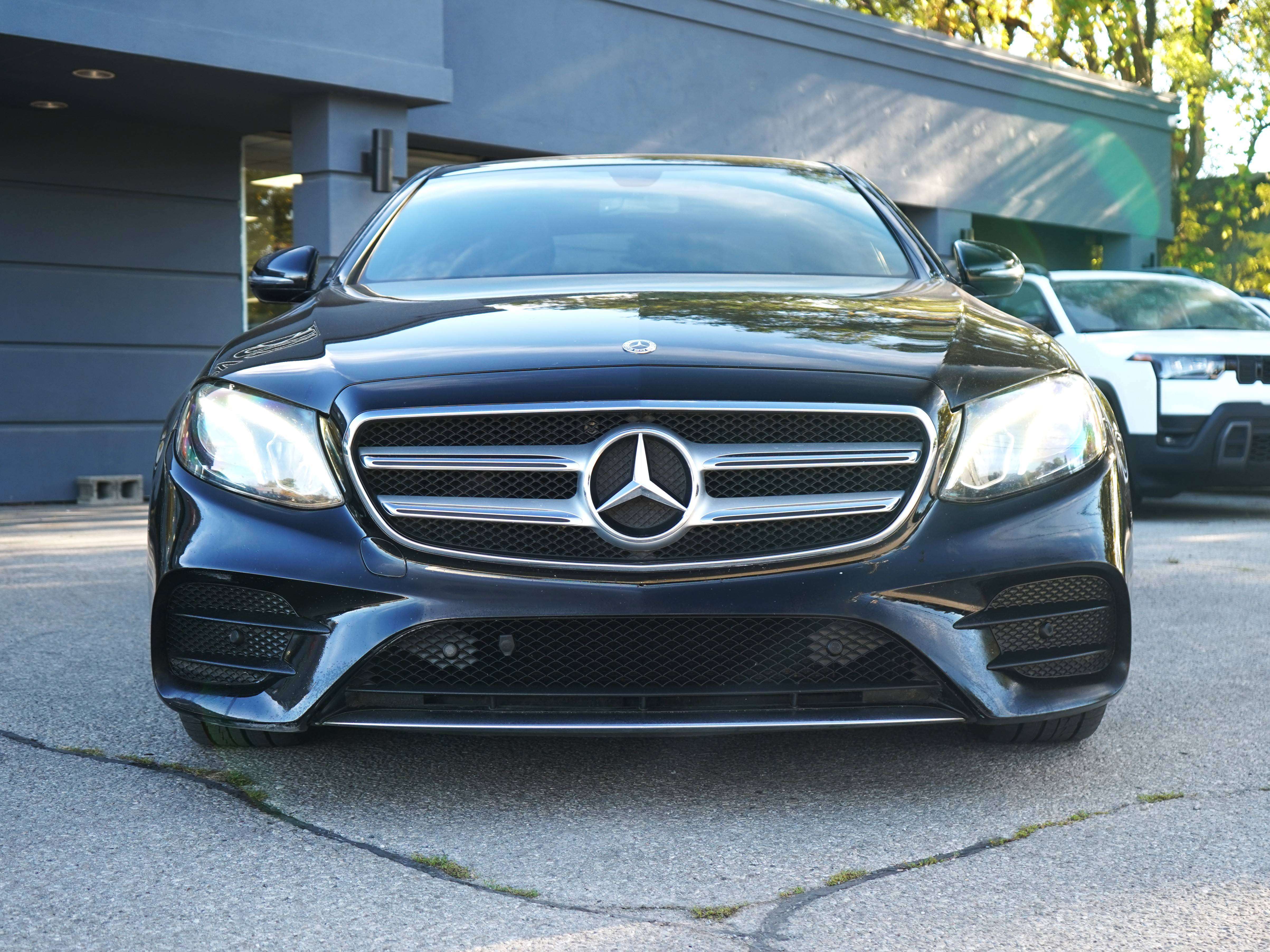 2018 Mercedes-Benz E-Class Sedan