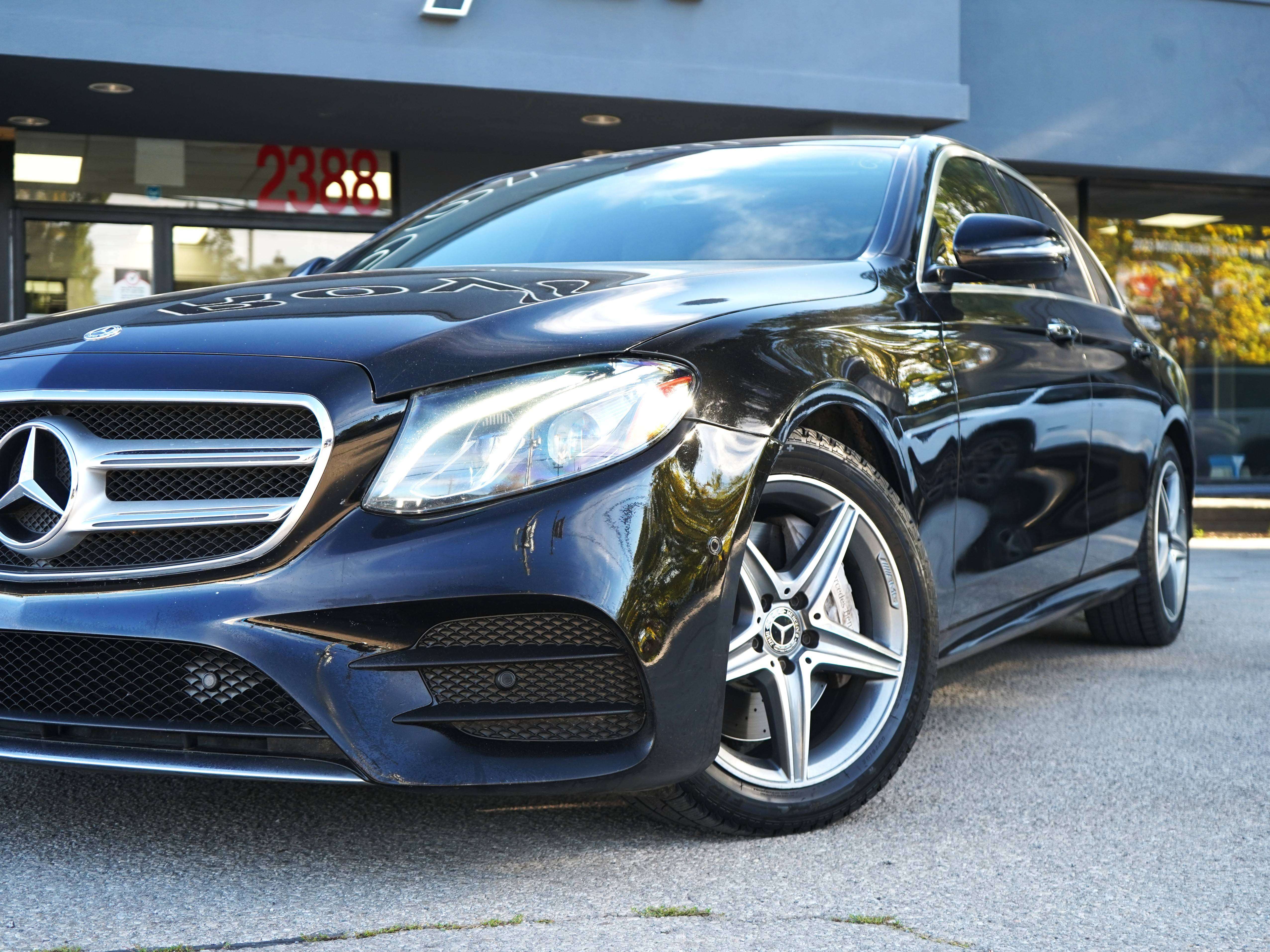 2018 Mercedes-Benz E-Class Sedan
