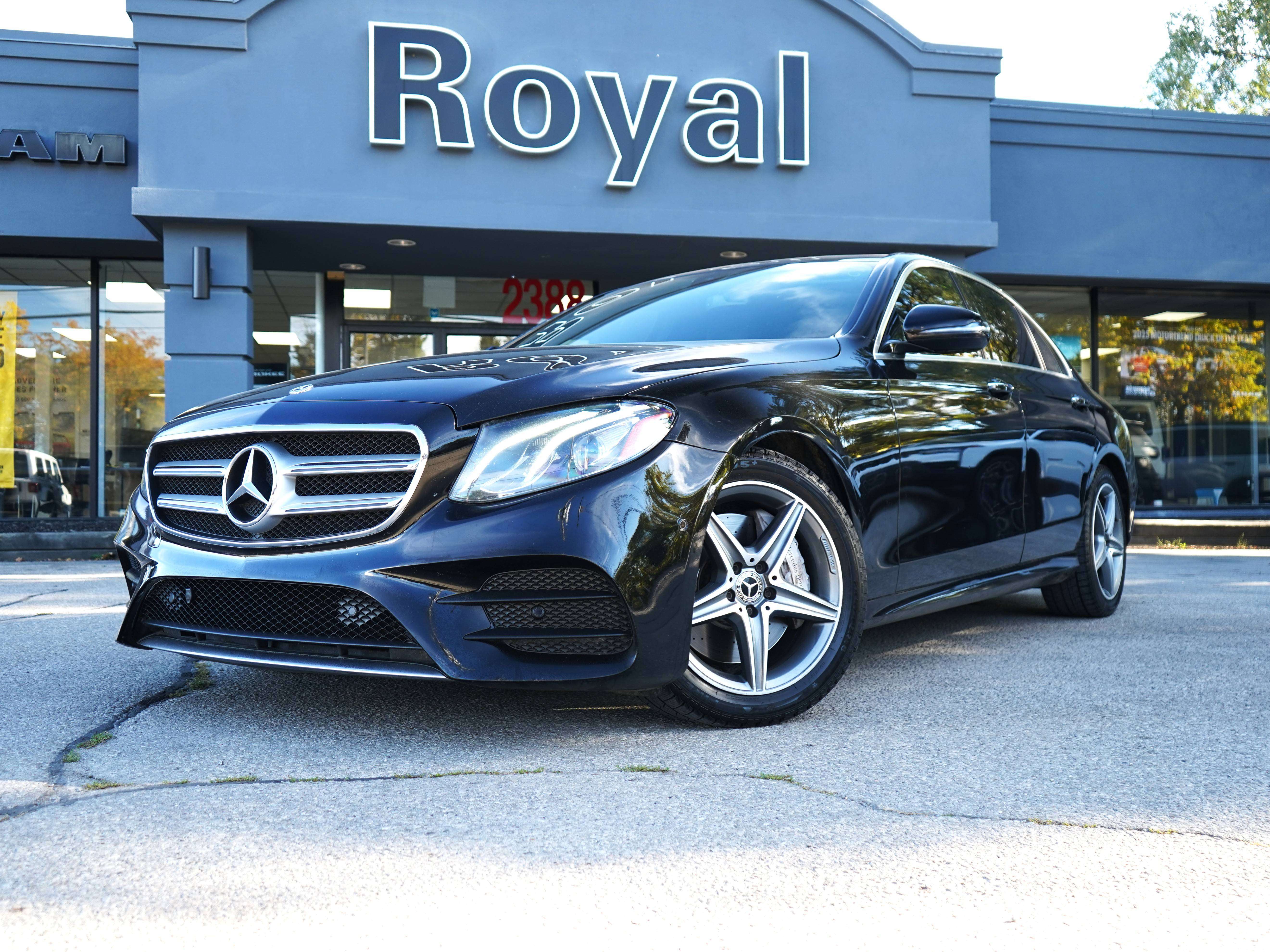 2018 Mercedes-Benz E-Class Sedan