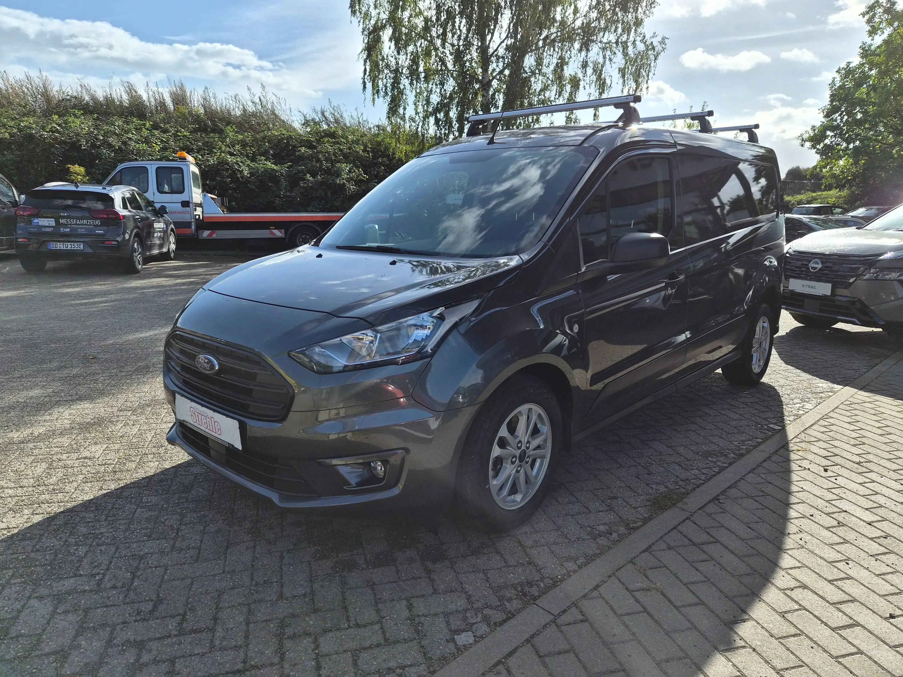 Ford Transit Connect Kasten Trend 250 1.5 EcoBlue 6MT Navi Android Auto/Apple CarPlay AHZV Winterpaket — photo 2