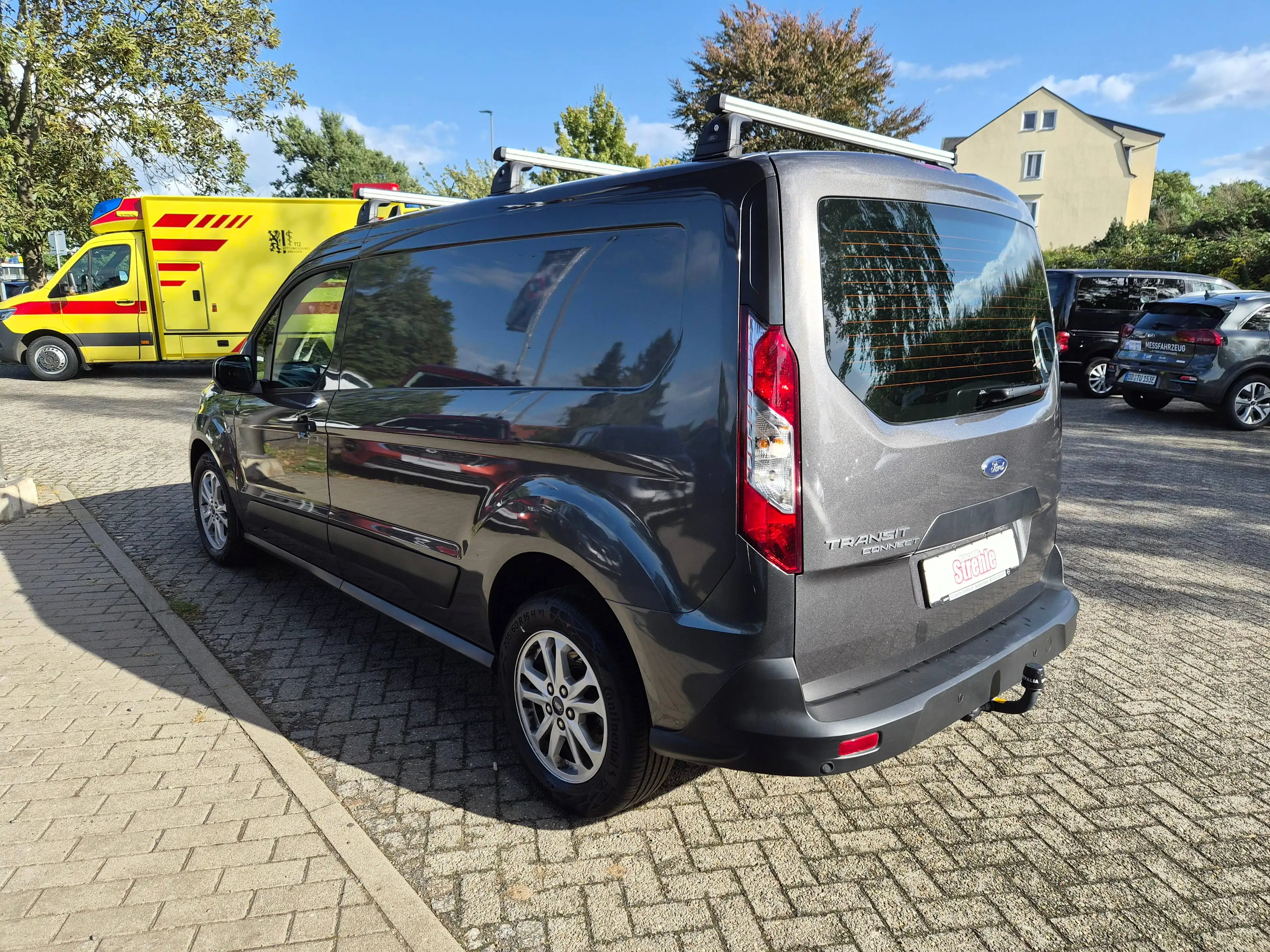 Ford Transit Connect Kasten Trend 250 1.5 EcoBlue 6MT Navi Android Auto/Apple CarPlay AHZV Winterpaket — photo 6