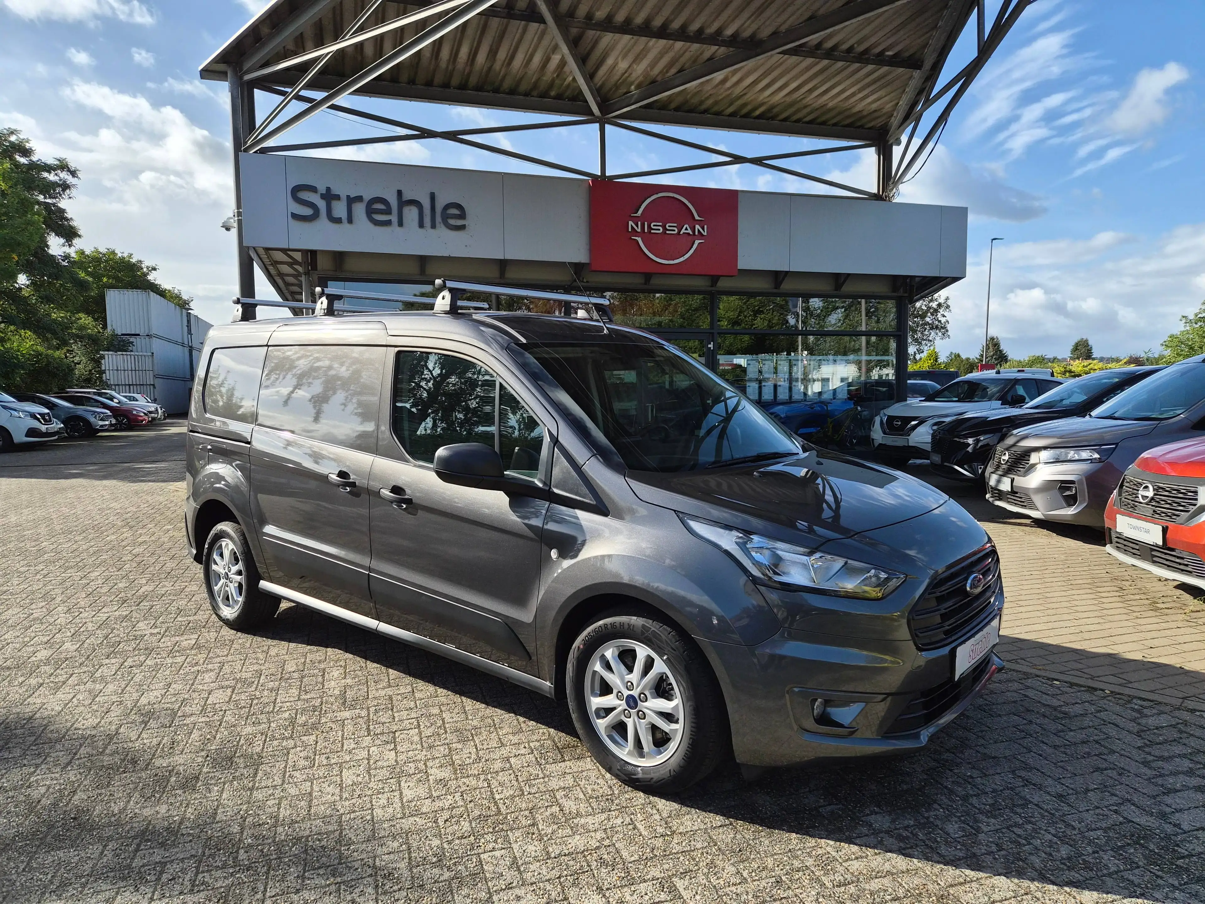 Ford Transit Connect Kasten Trend 250 1.5 EcoBlue 6MT Navi Android Auto/Apple CarPlay AHZV Winterpaket — photo 3