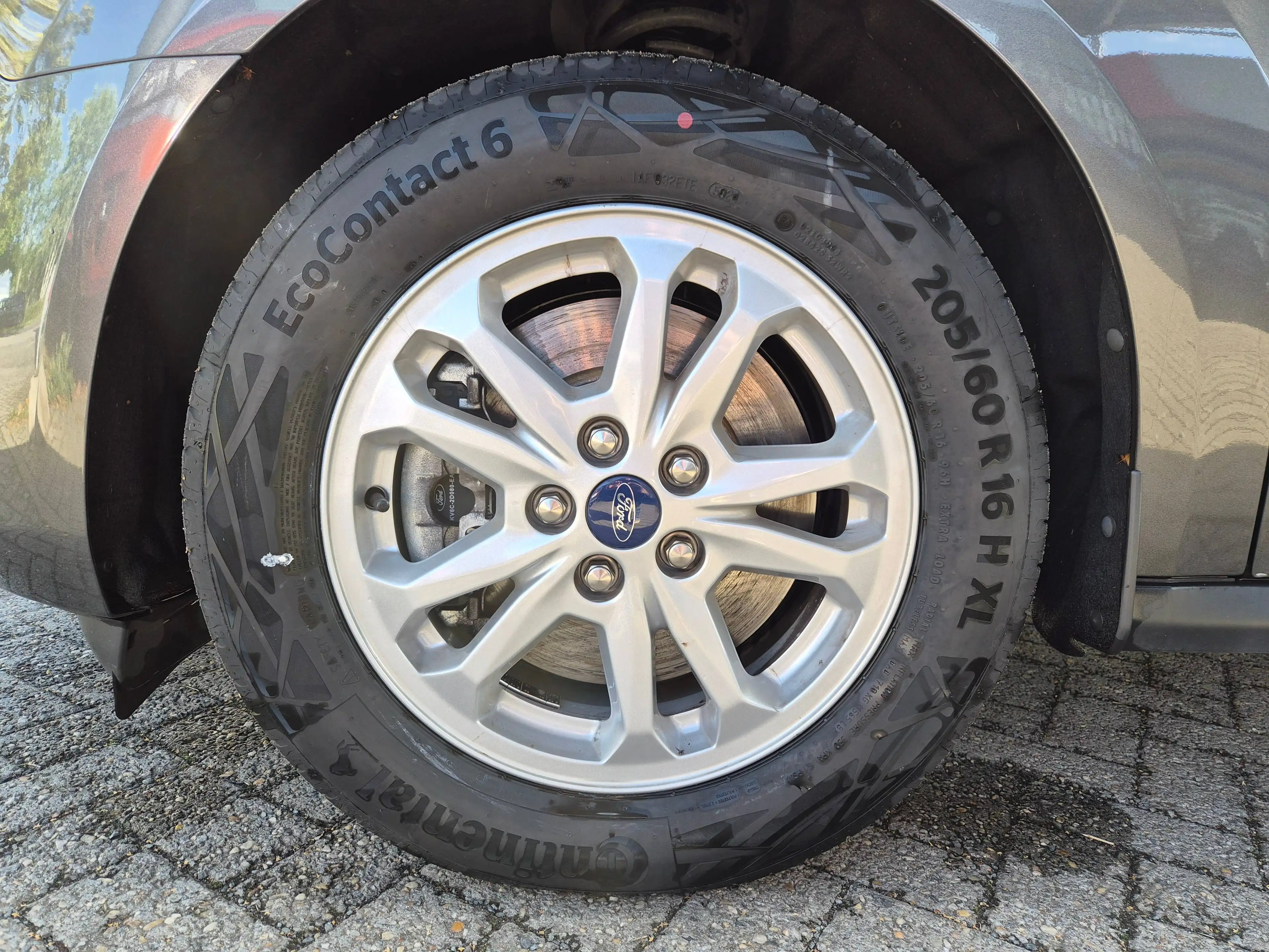 Ford Transit Connect Kasten Trend 250 1.5 EcoBlue 6MT Navi Android Auto/Apple CarPlay AHZV Winterpaket — photo 7