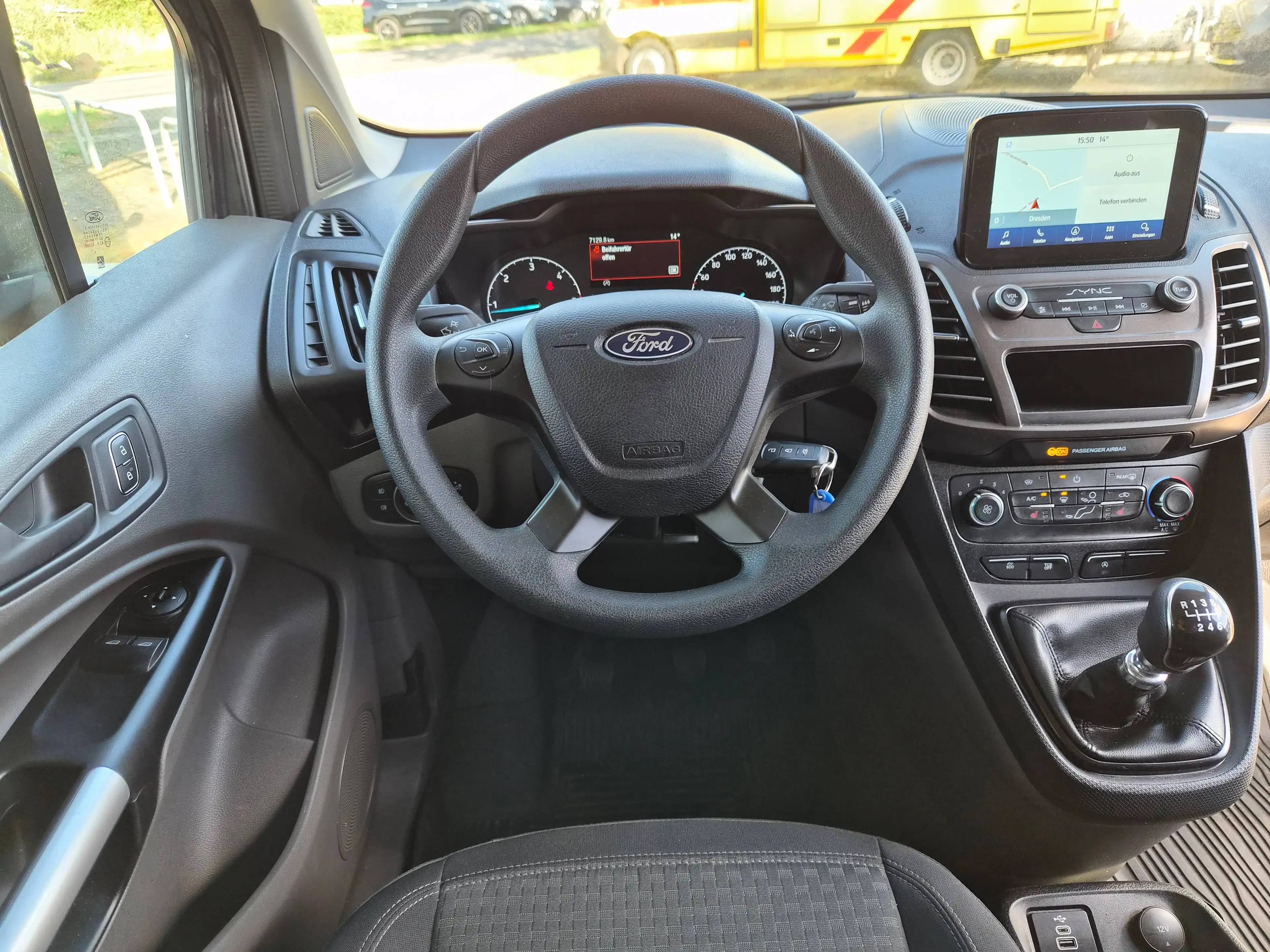 Ford Transit Connect Kasten Trend 250 1.5 EcoBlue 6MT Navi Android Auto/Apple CarPlay AHZV Winterpaket — photo 12