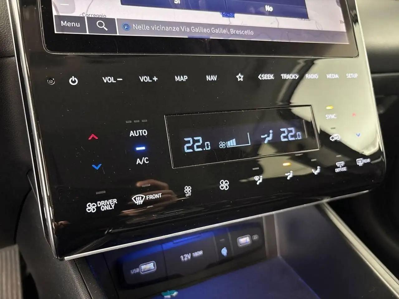 Hyundai TUCSON III 2021 1.6 hev Exellence Lounge Pack 2wd auto! PREZZO REALE, миниатюра 14