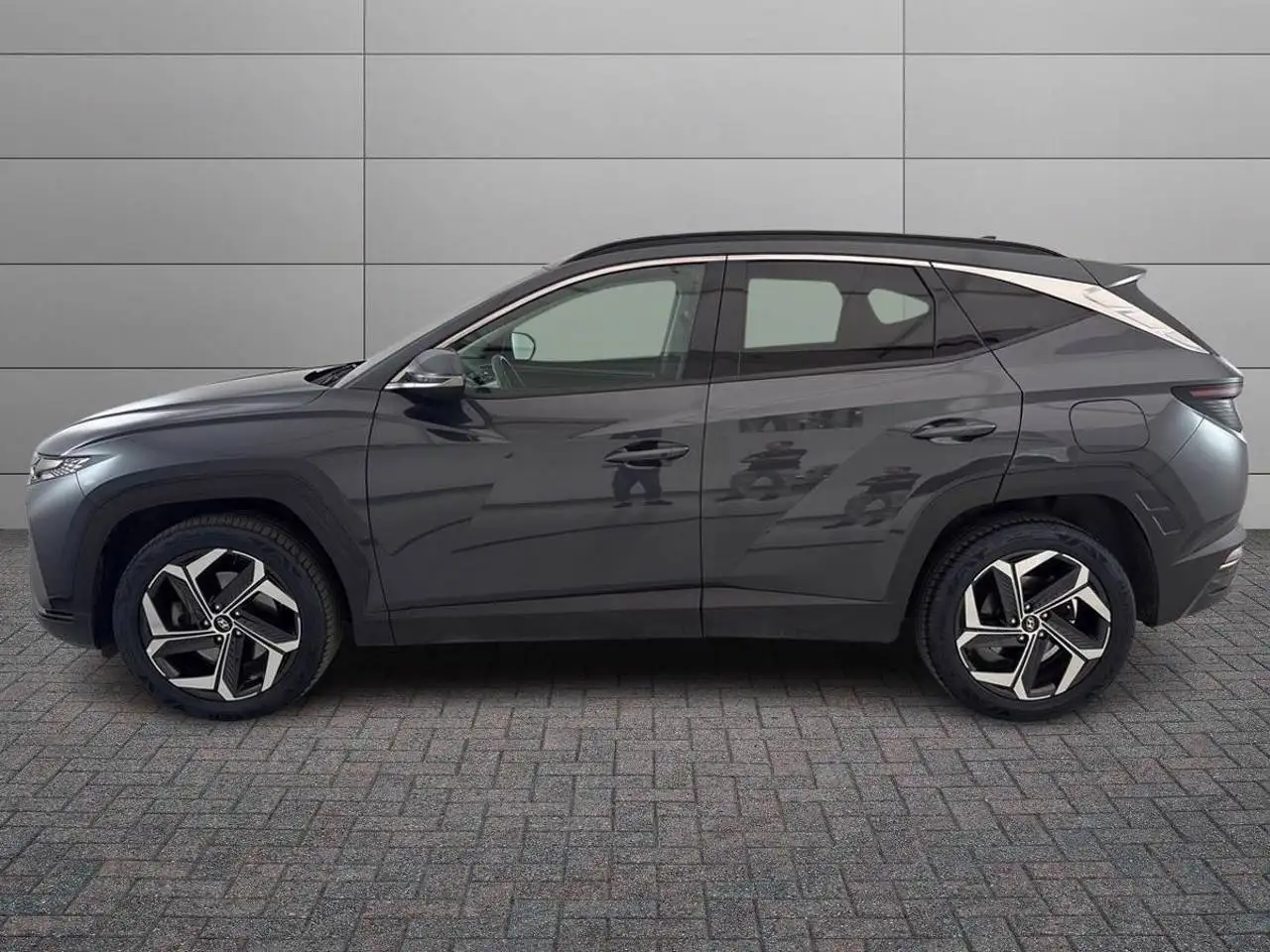 Hyundai TUCSON III 2021 1.6 hev Exellence Lounge Pack 2wd auto! PREZZO REALE, миниатюра 2