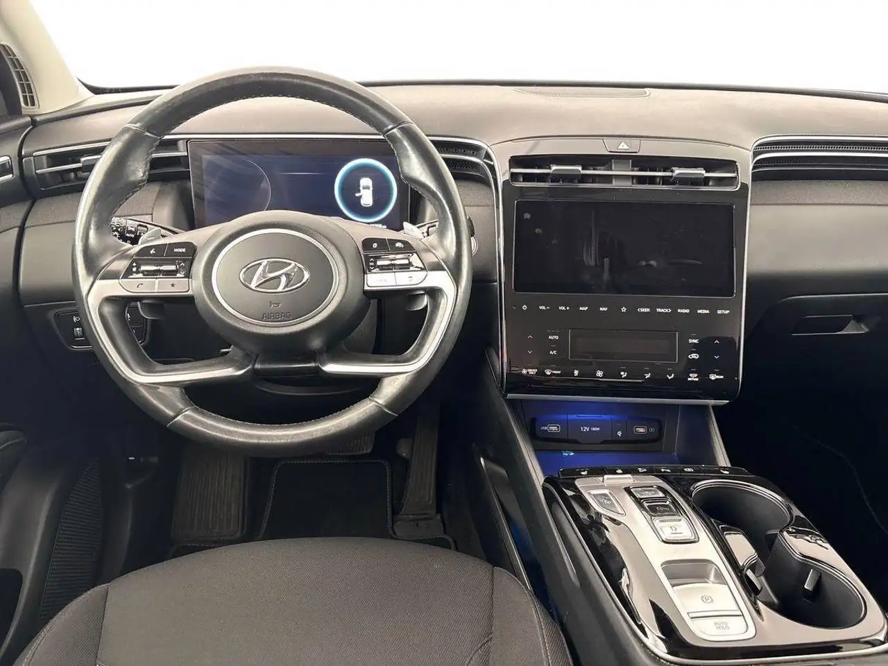 Hyundai TUCSON III 2021 1.6 hev Exellence Lounge Pack 2wd auto! PREZZO REALE, миниатюра 11