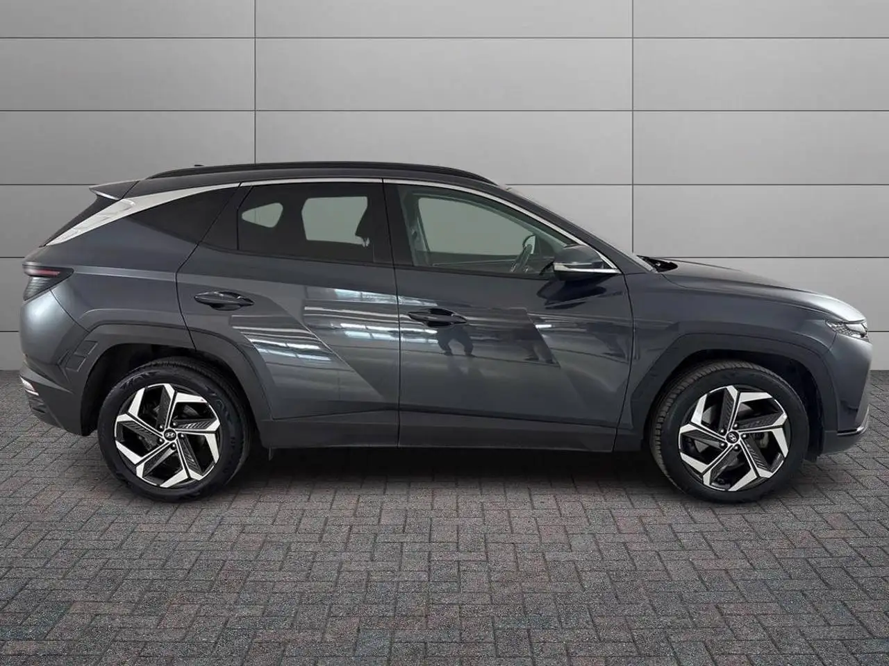 Hyundai TUCSON III 2021 1.6 hev Exellence Lounge Pack 2wd auto! PREZZO REALE, миниатюра 3