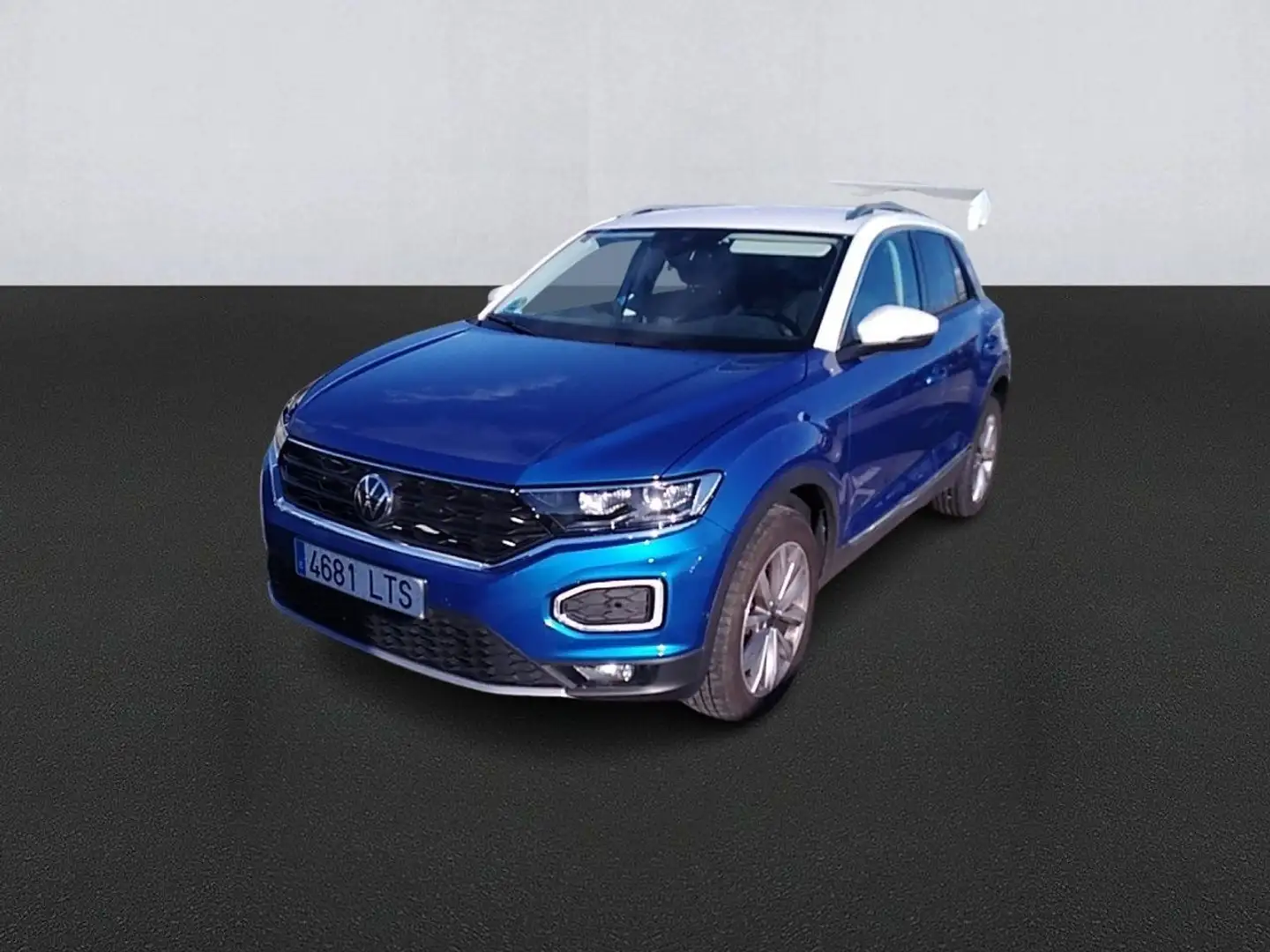 Volkswagen T-Roc 2.0TDI Advance Style 85kW Negro - 1