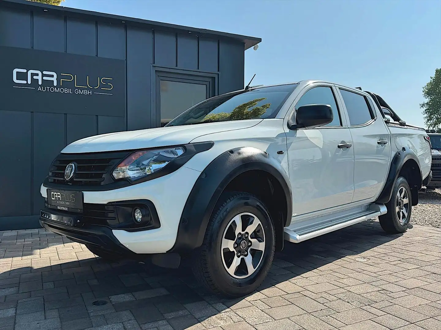Fiat Fullback 2.4 JTD Double Cab Offroad Cross DAB+ Weiß - 1