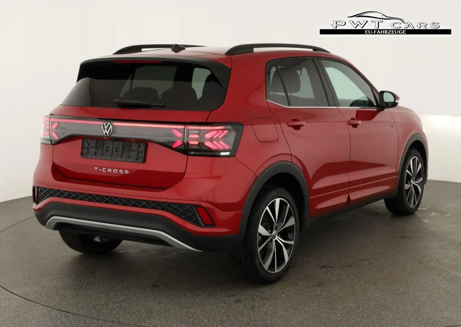 Volkswagen T-Cross 1.5 TSI 110 kW R-Line DSG R-Line, AHK, IQ.Light... Rot - 2