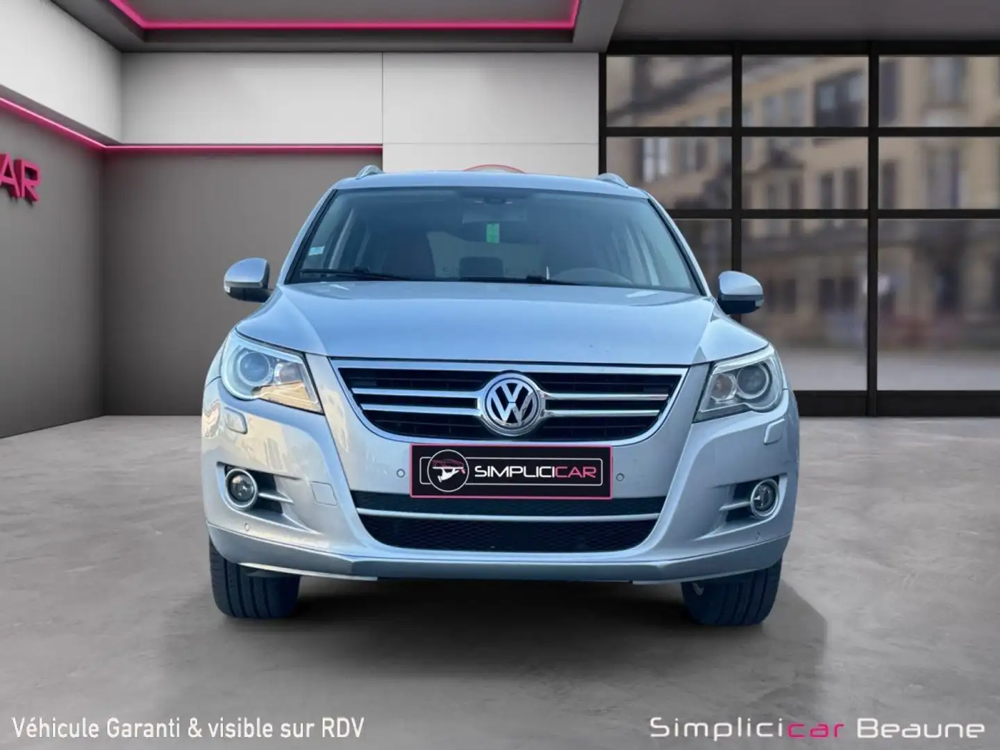 Volkswagen Tiguan N1 2.0 TDI 140 FAP SPORTLINE 4MOTION DSG7 2 jeu de Gris - 2