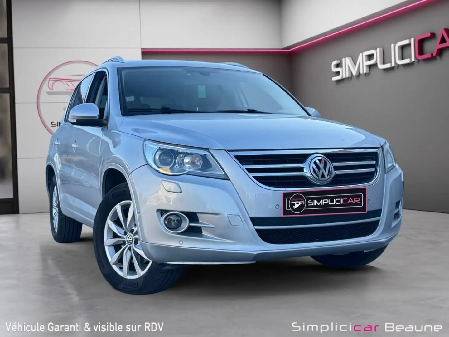 Volkswagen Tiguan N1 2.0 TDI 140 FAP SPORTLINE 4MOTION DSG7 Gris - 1