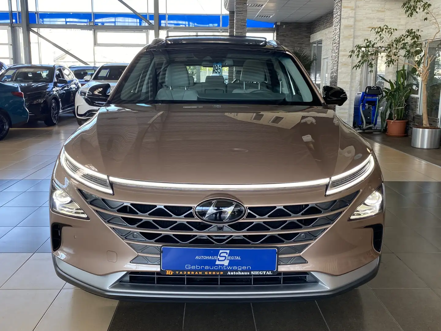 Hyundai NEXO ACC LED Navi R.Cam Leder BLIS Spurassist. Braun - 2