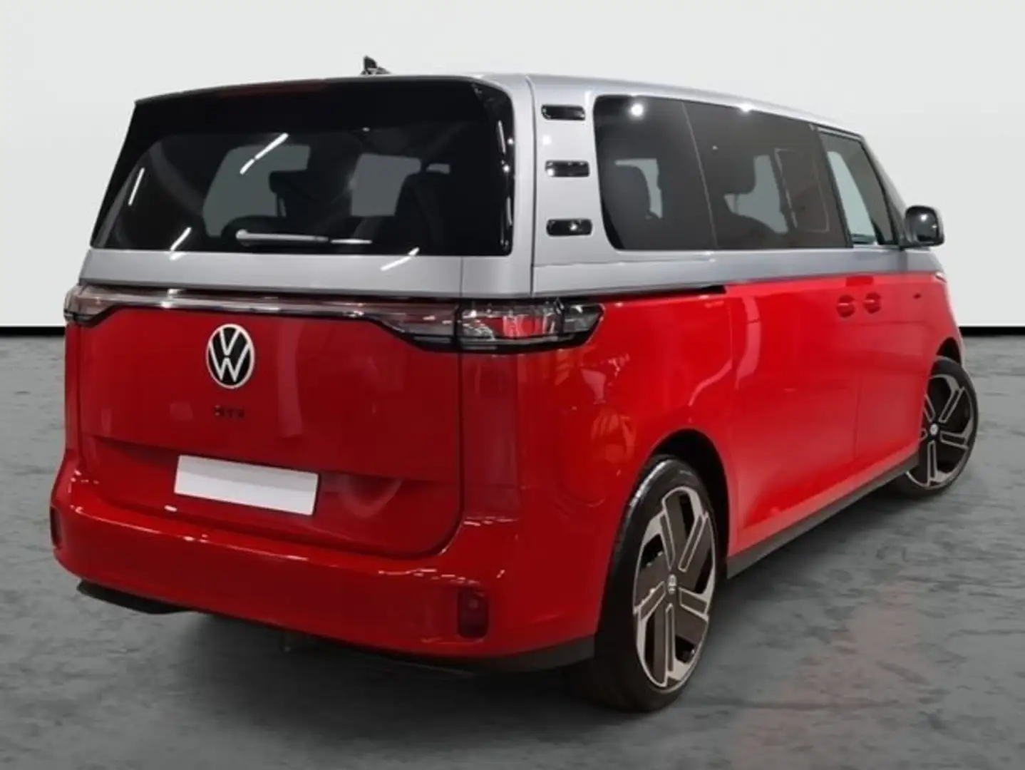Volkswagen ID. Buzz GTX 250 kW (340 CV) Ch. Largo Plateado - 2
