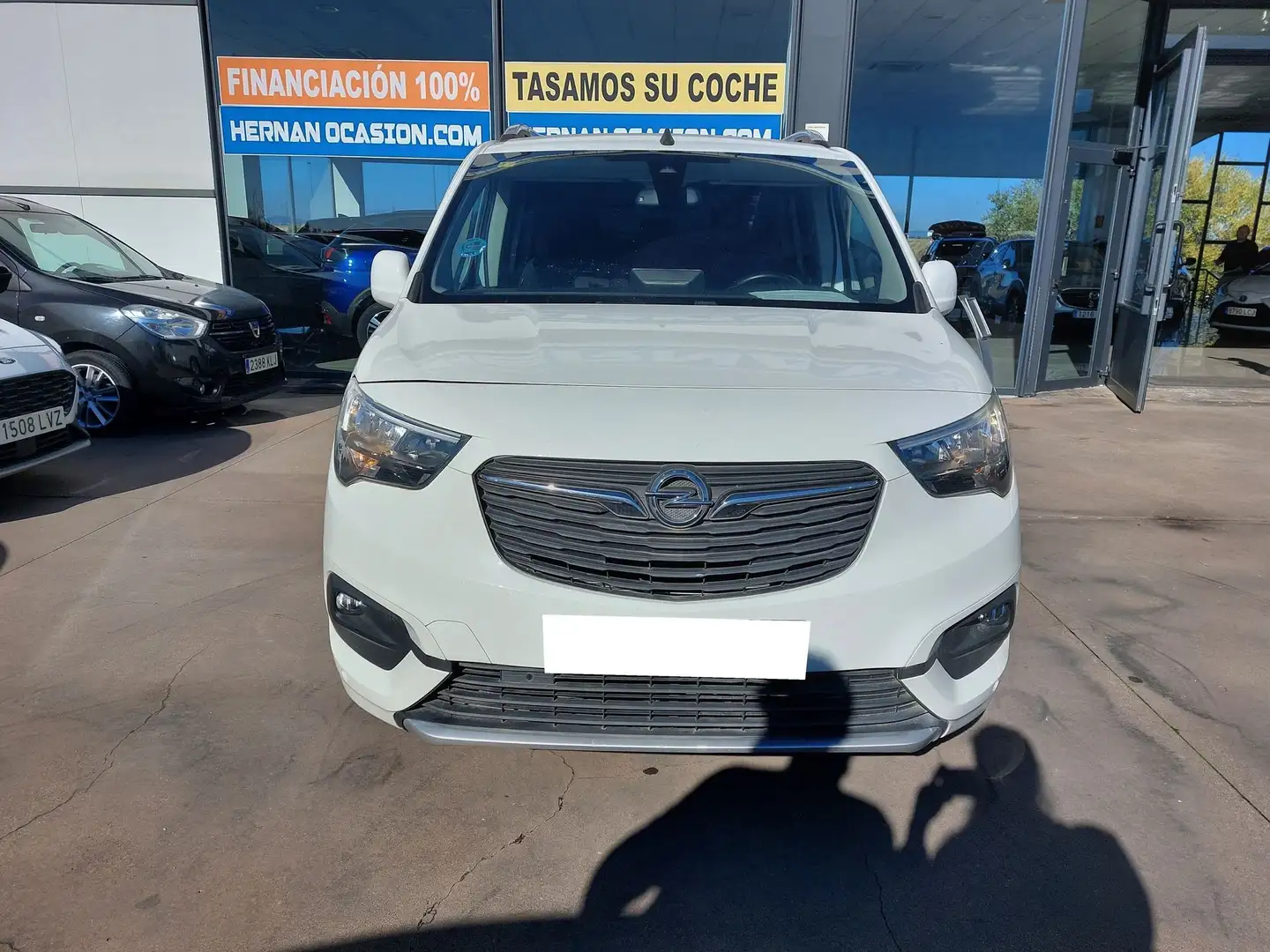 Opel Combo Life 1.5TD S/S Innovation L AT8 130 Blanc - 2