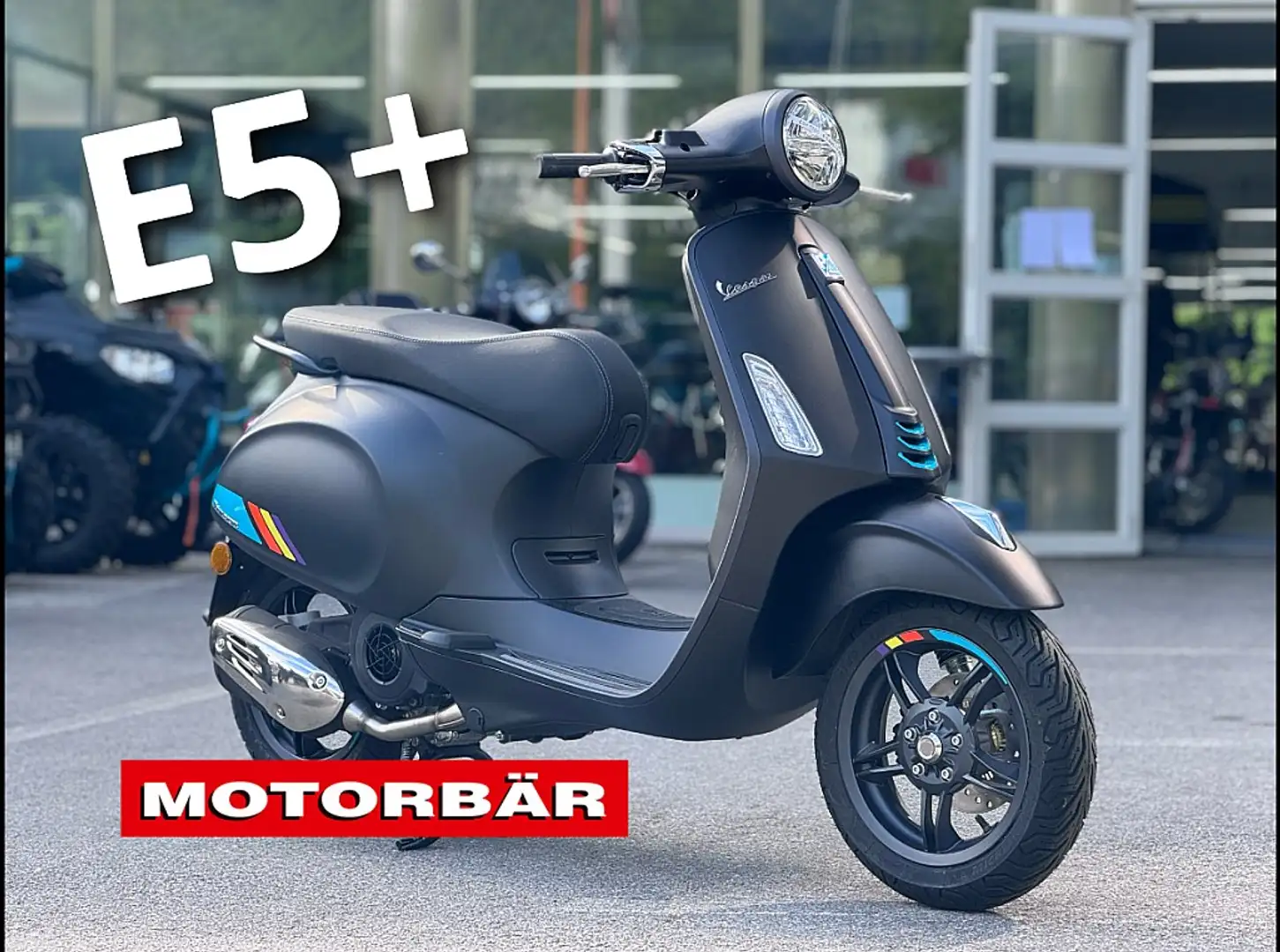 Vespa Primavera Primavera 50 S Negro - 1